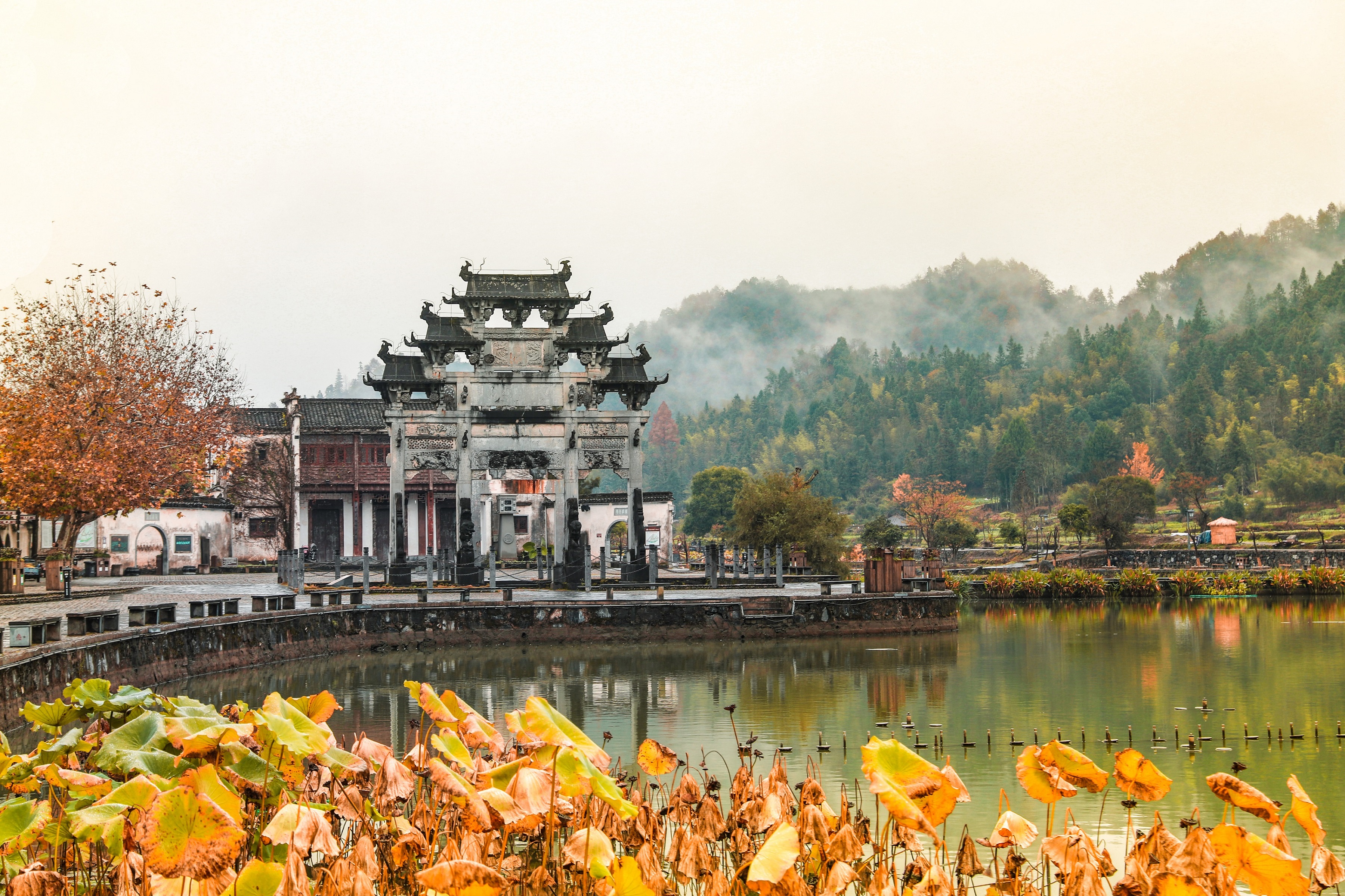 西递景点图片