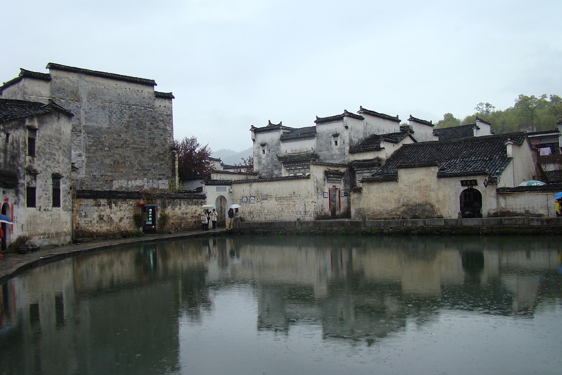 皖南古村落－西递宏村景点图片
