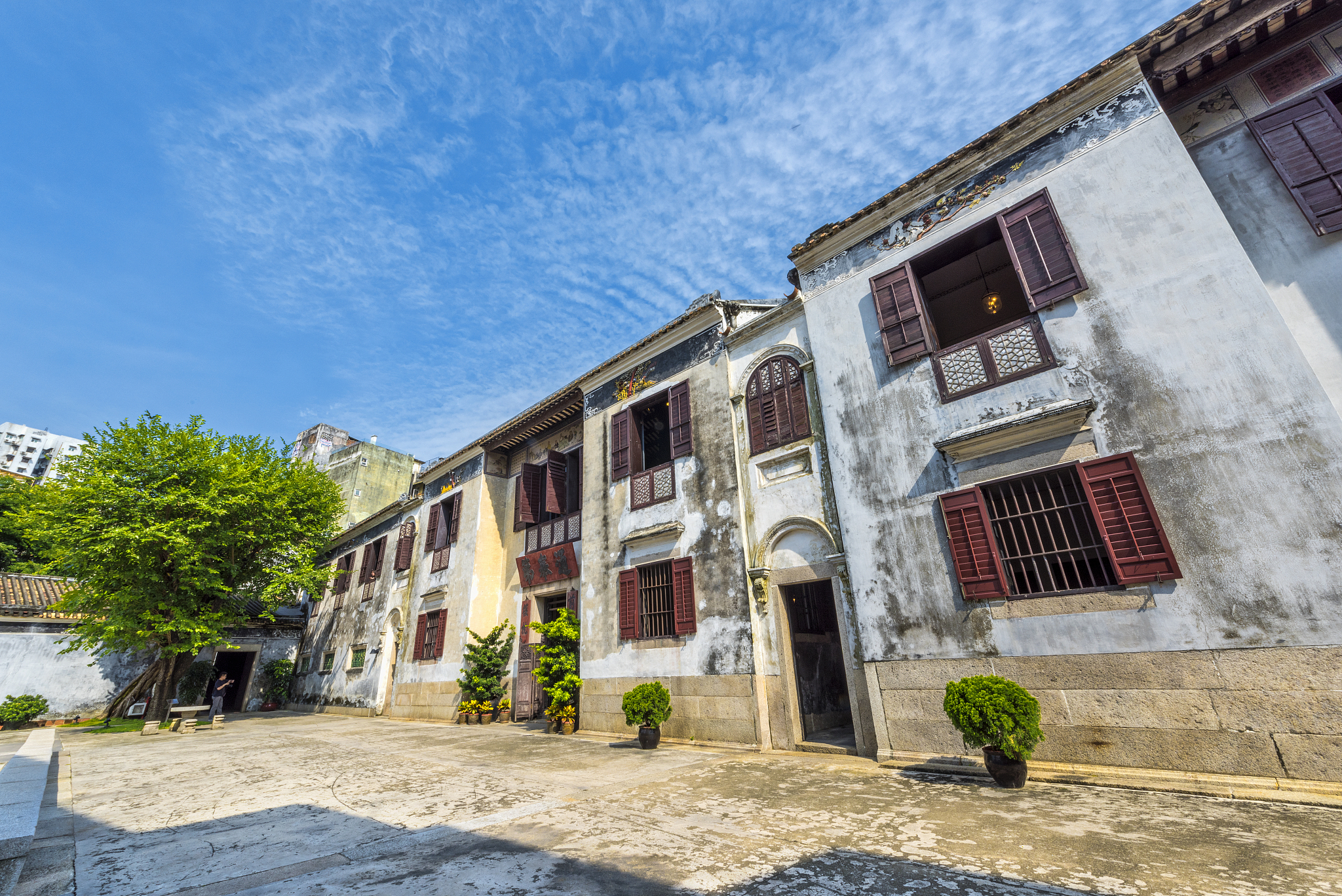 郑家大屋景点图片