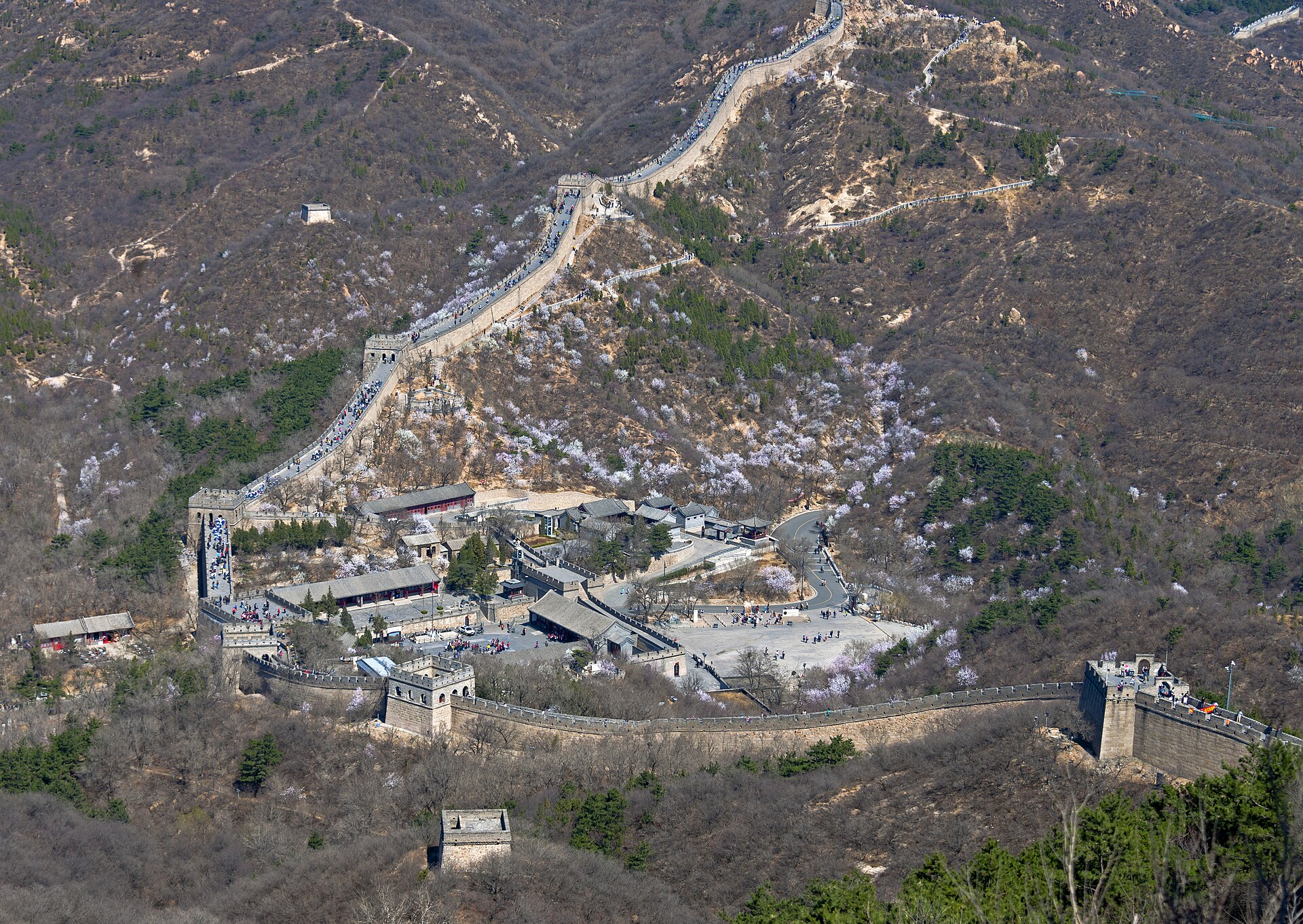 八达岭—慕田峪长城旅游区景点图片