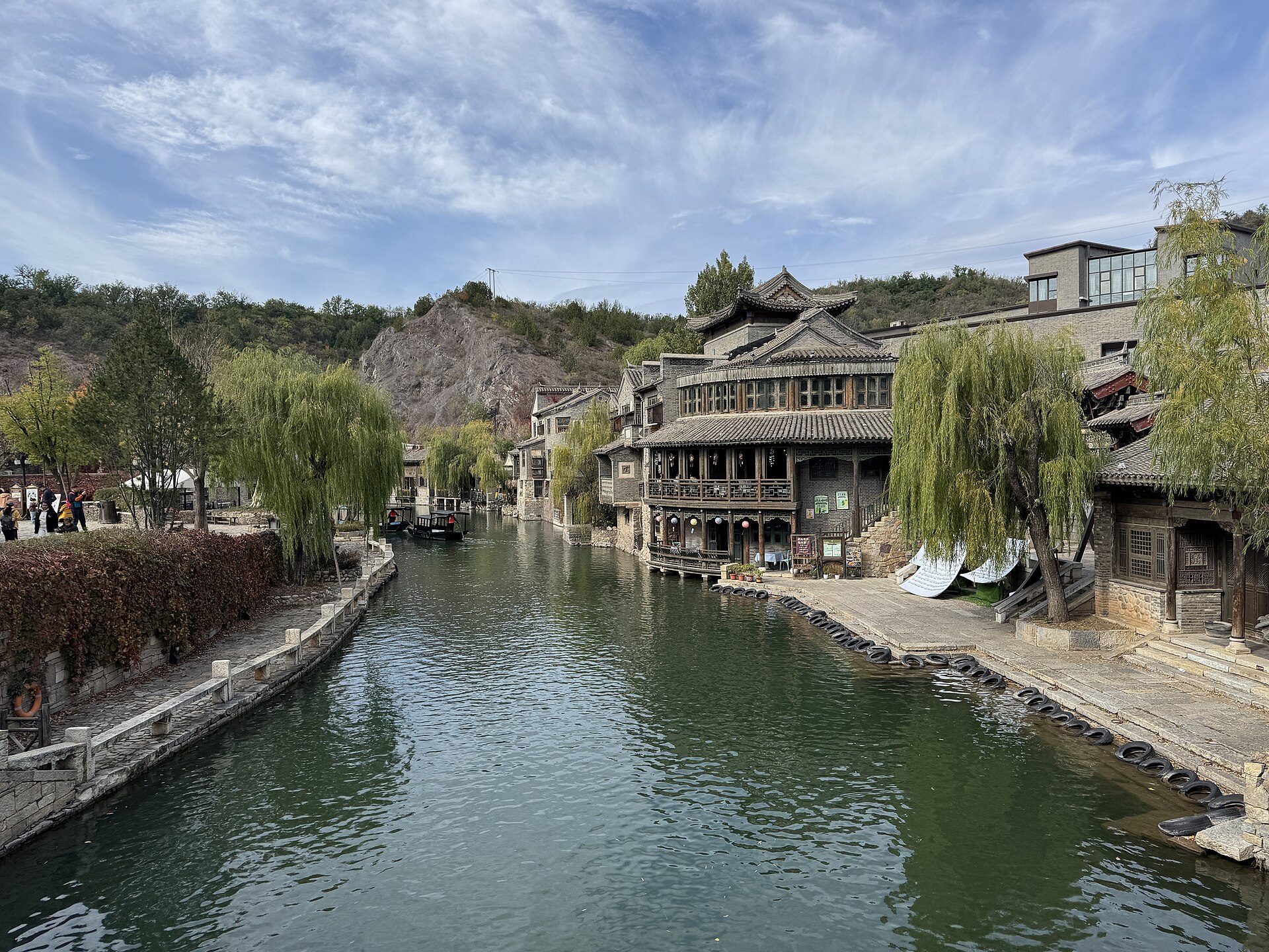密云古北水镇国际休闲旅游度假区景点图片