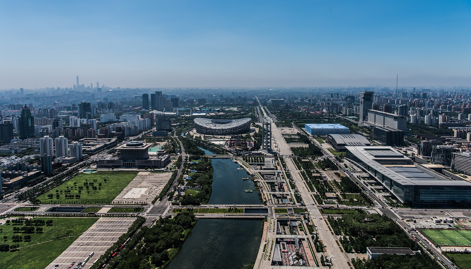 北京奥林匹克公园景点图片