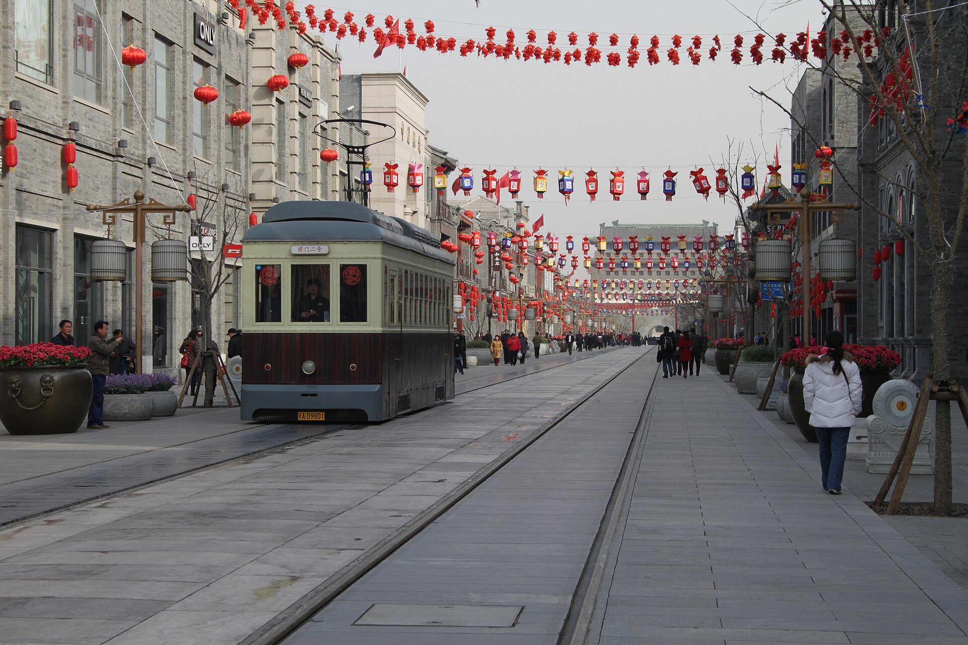 前门大街景点图片