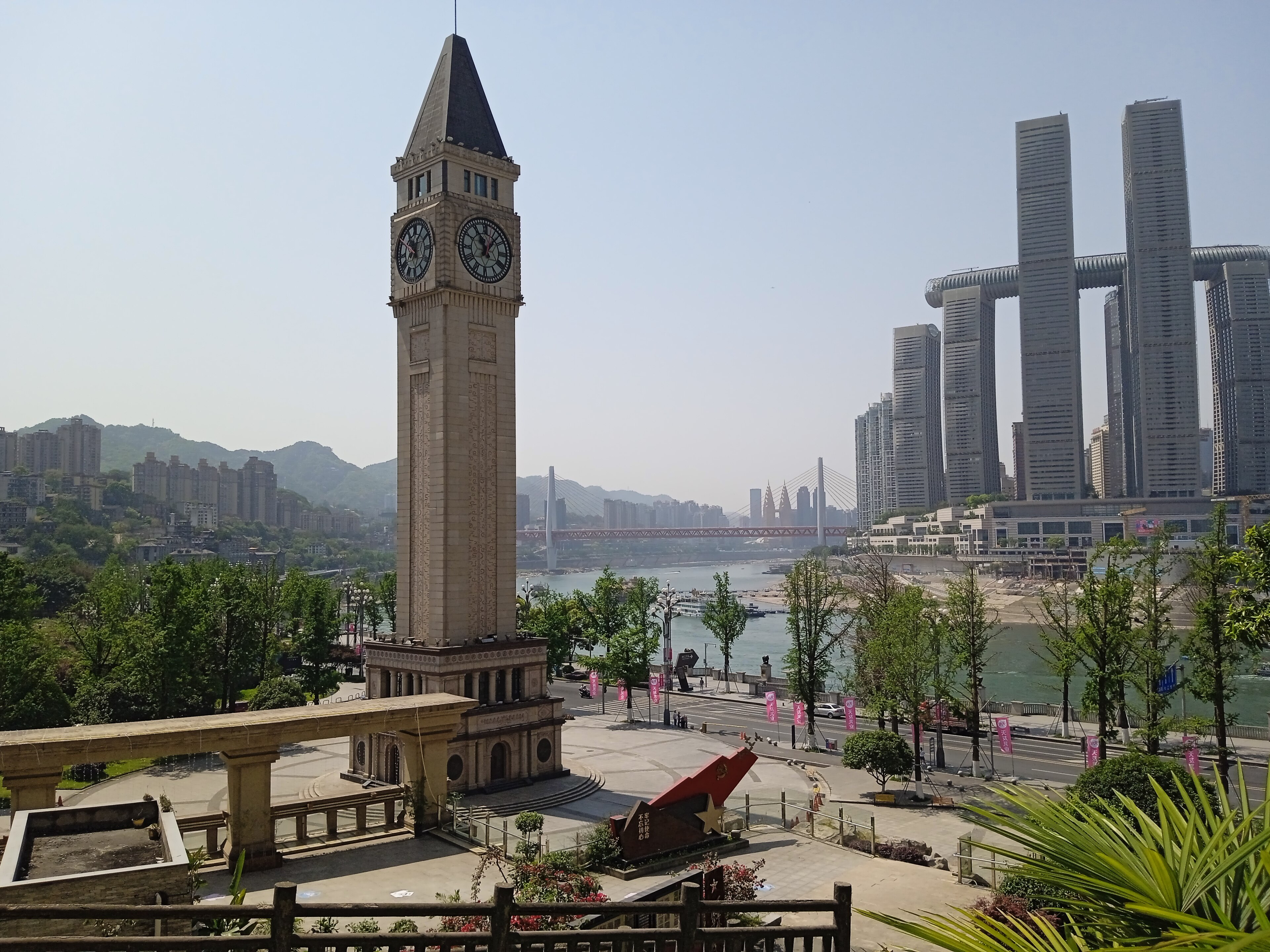 南滨路景点图片