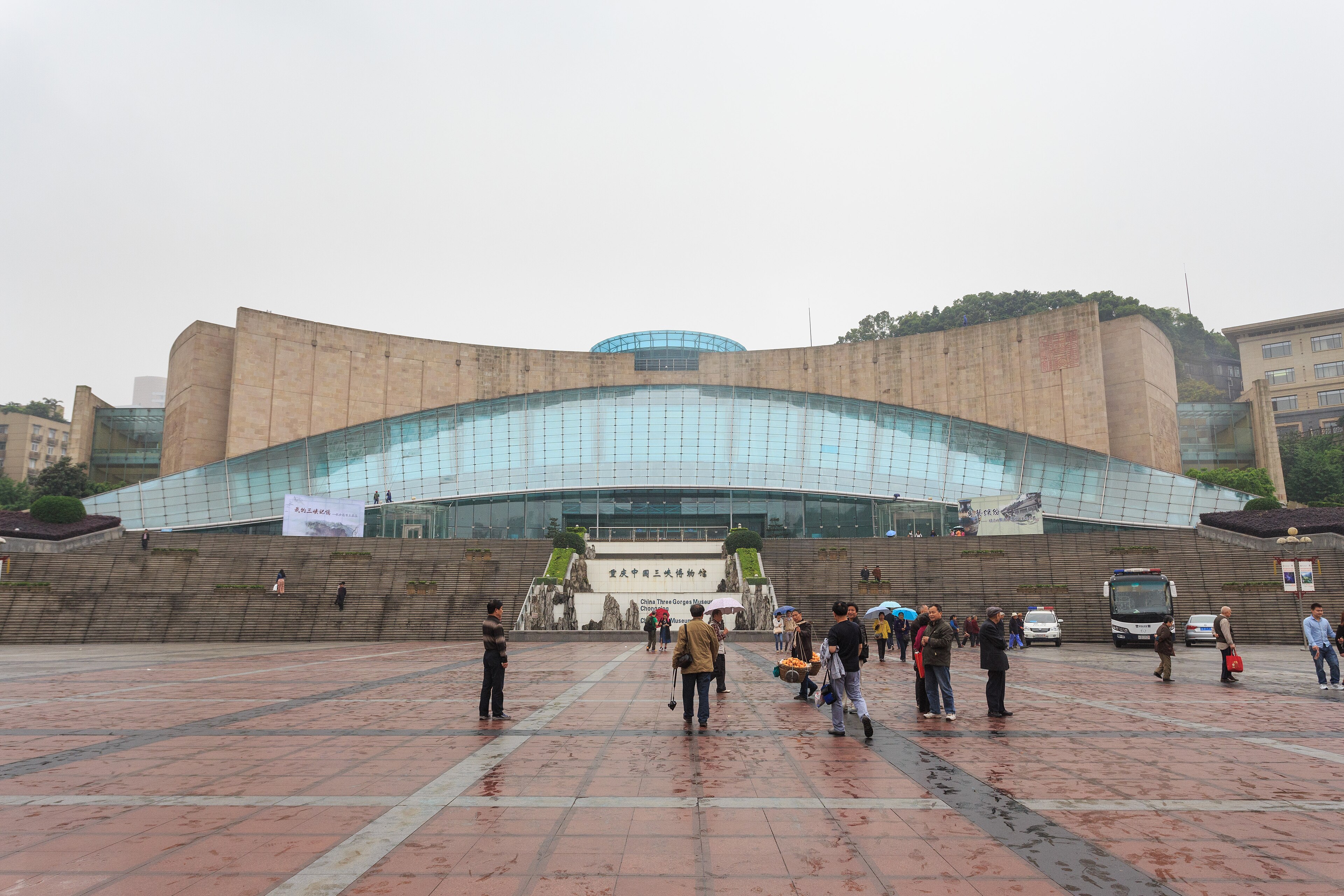 三峡博物馆景点图片