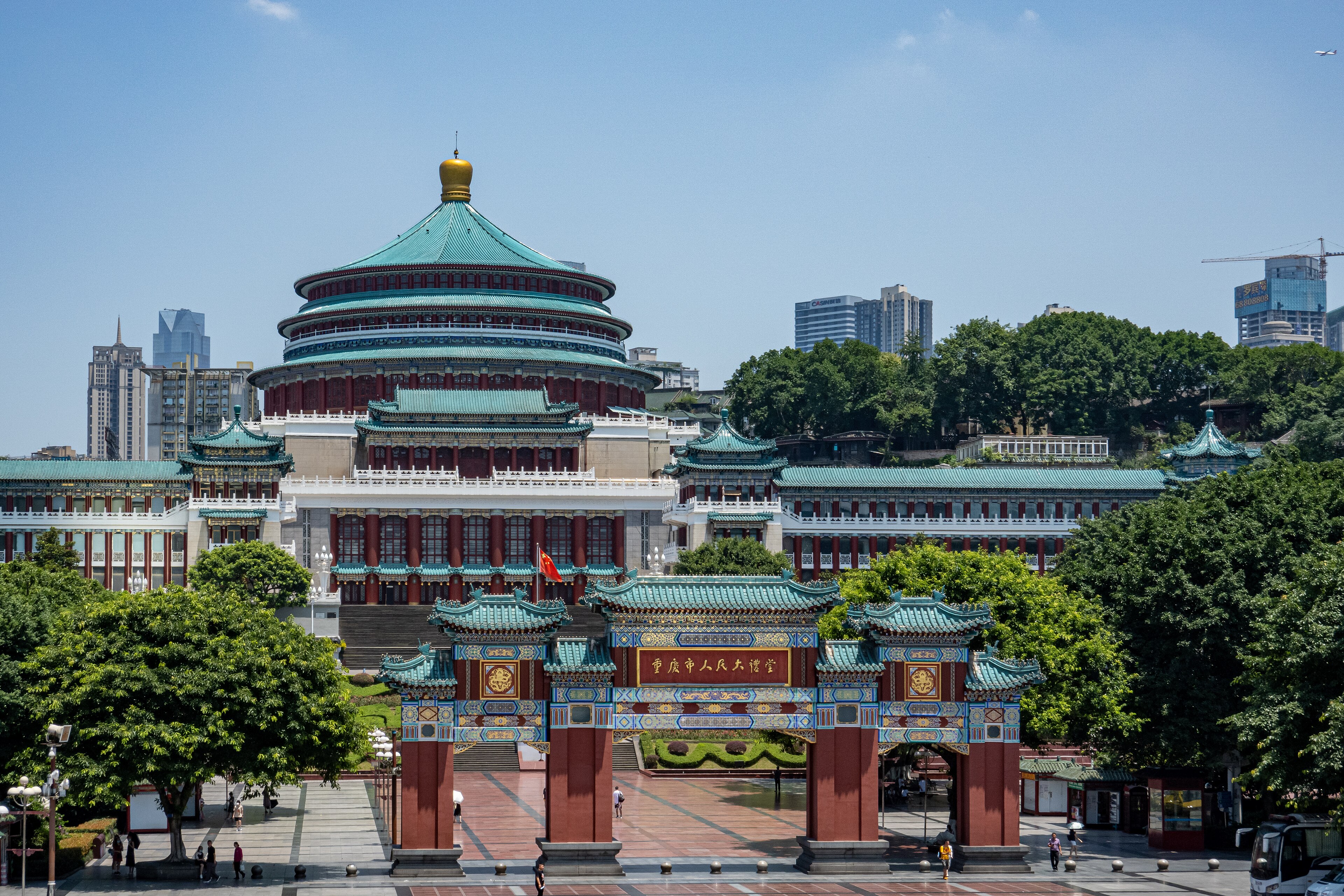 人民大礼堂景点图片