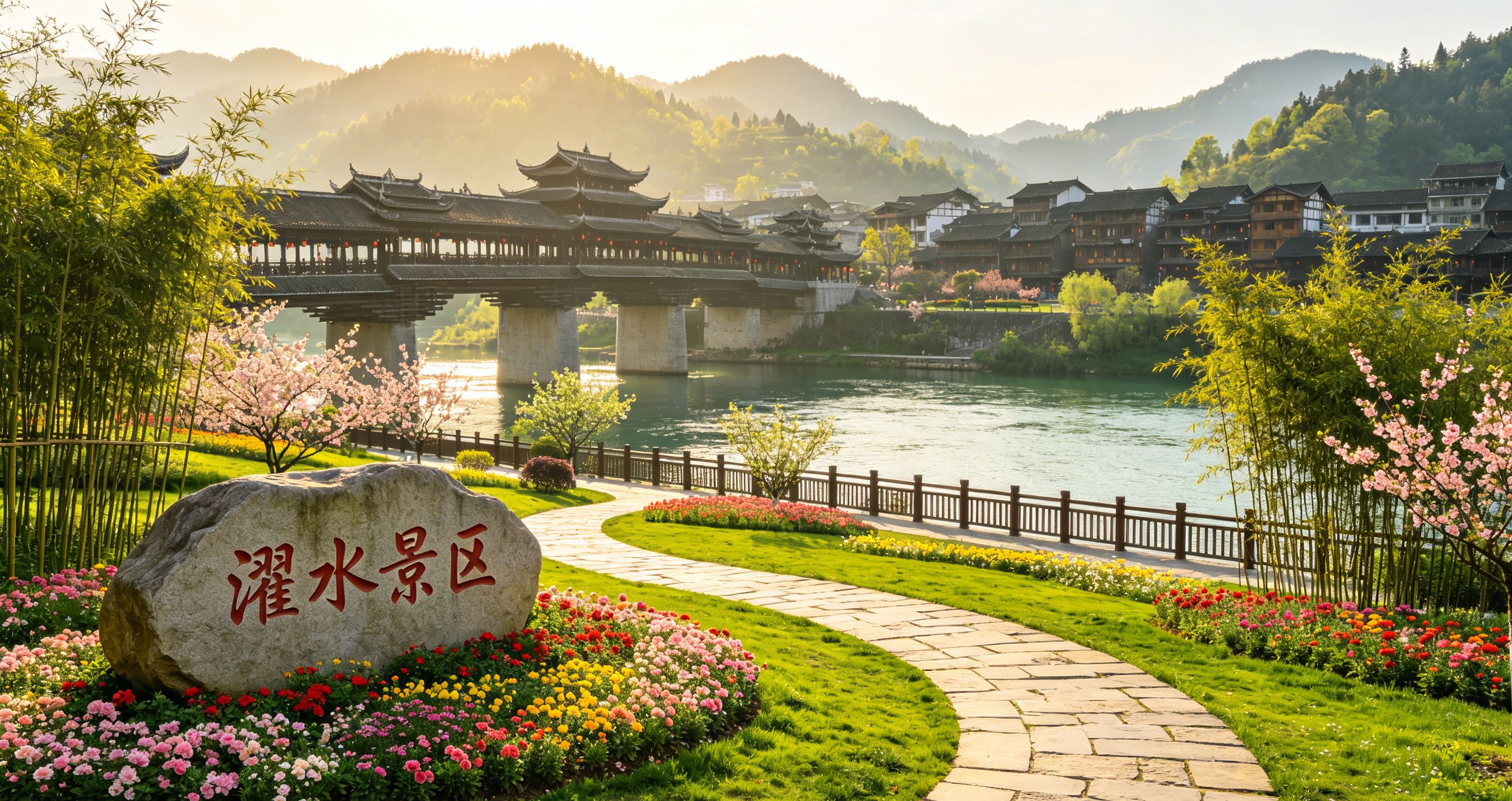 濯水景区景点图片