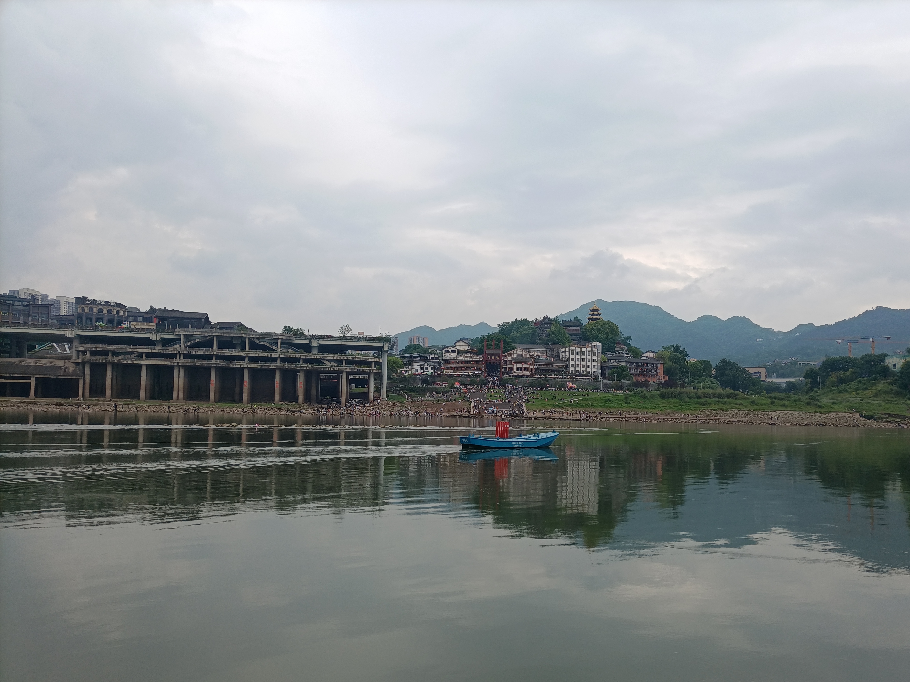 磁器口古镇景点图片