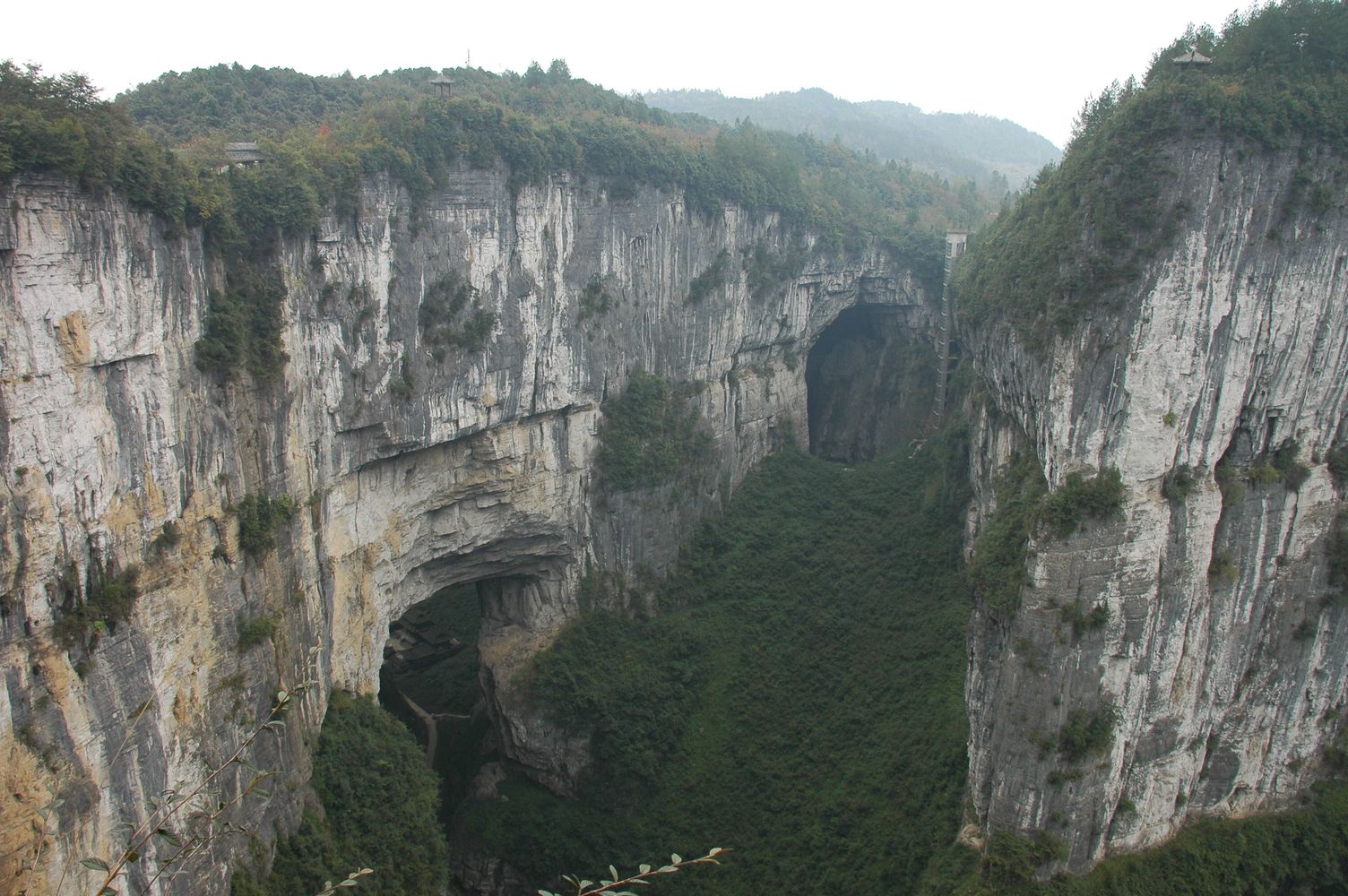 武隆喀斯特旅游区景点图片