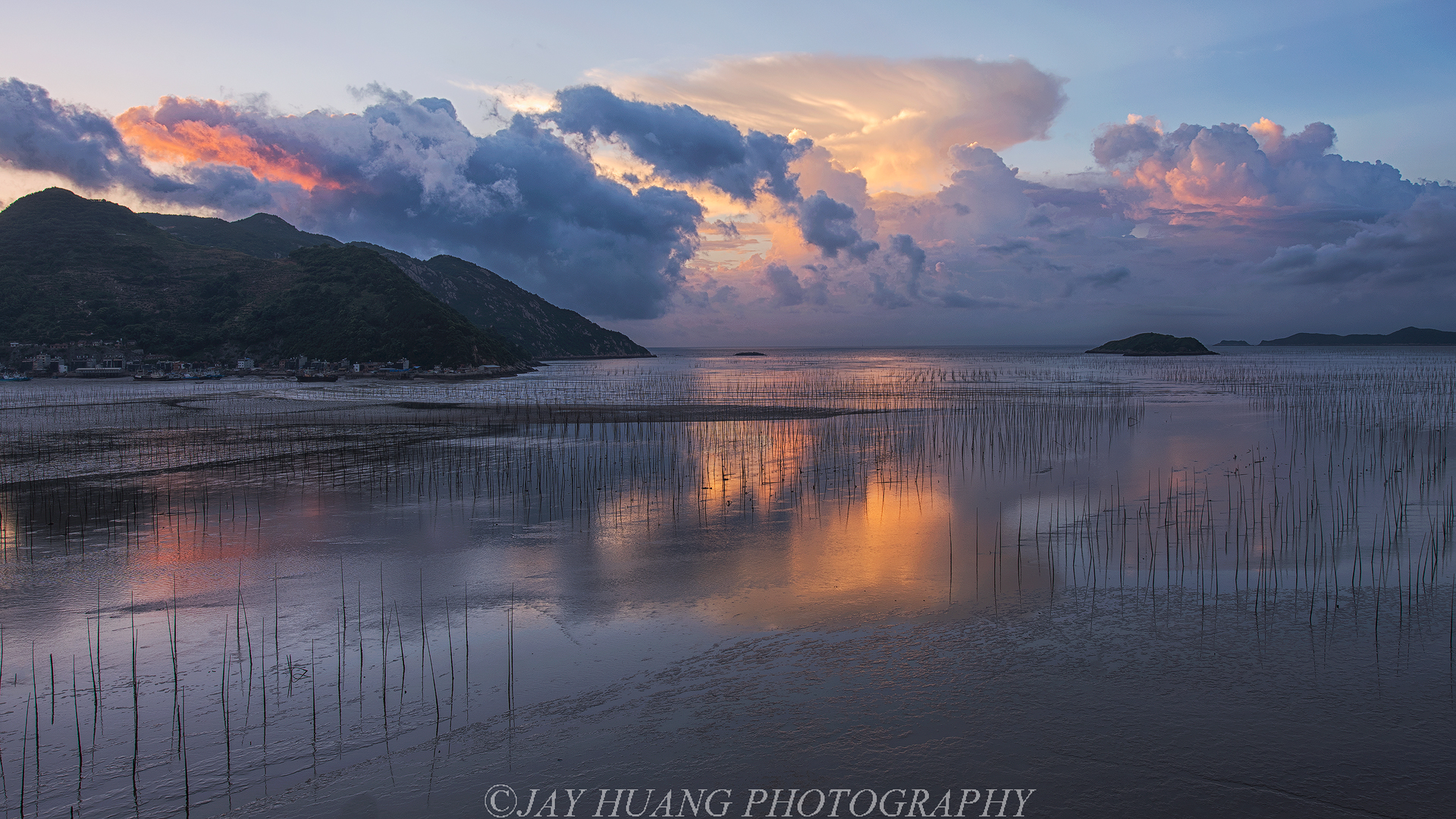 霞浦滩涂景点图片