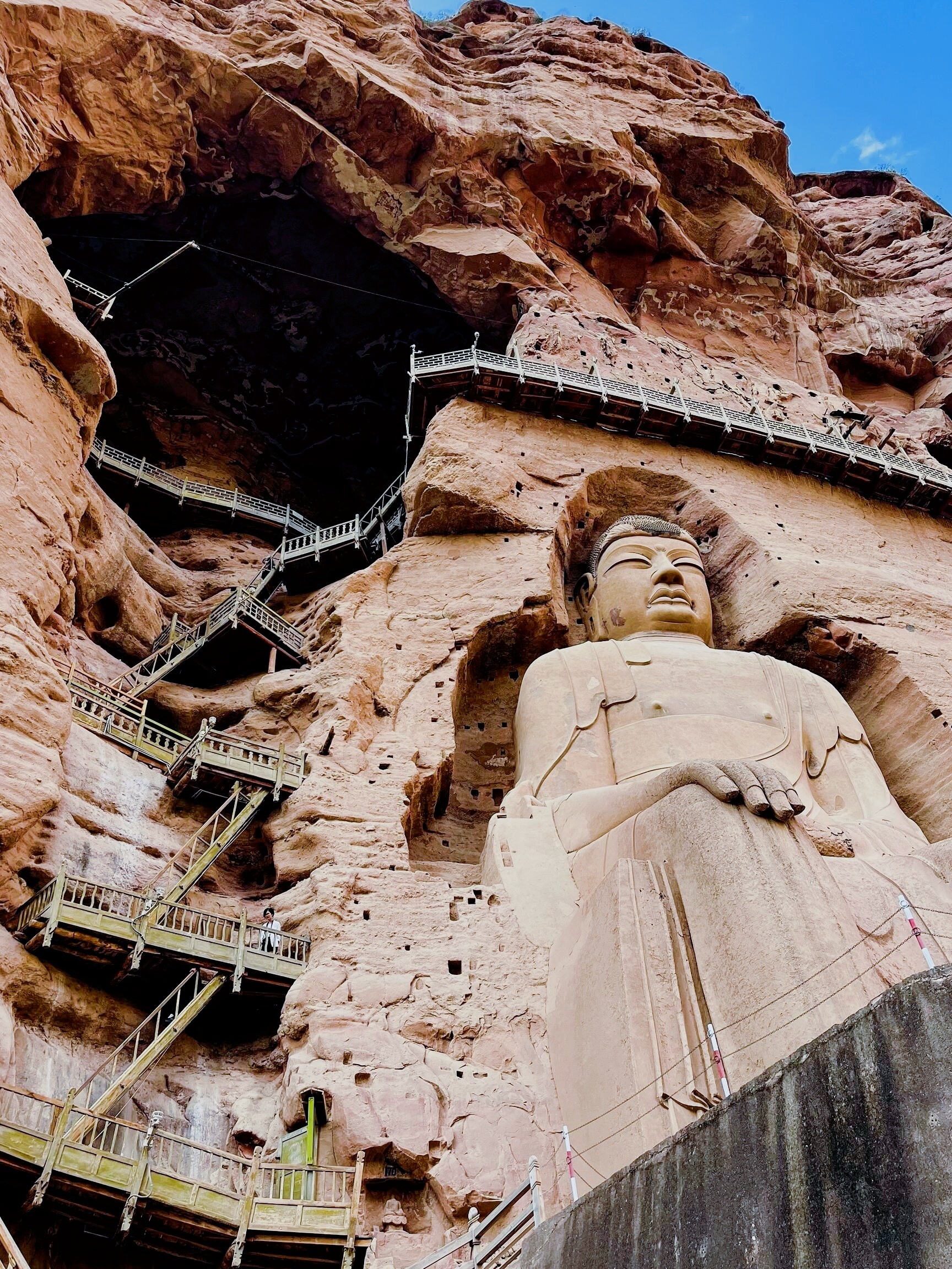 炳灵寺石窟景点图片