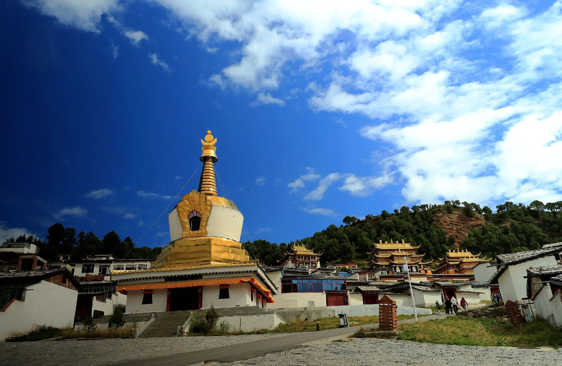 郎木寺景点图片