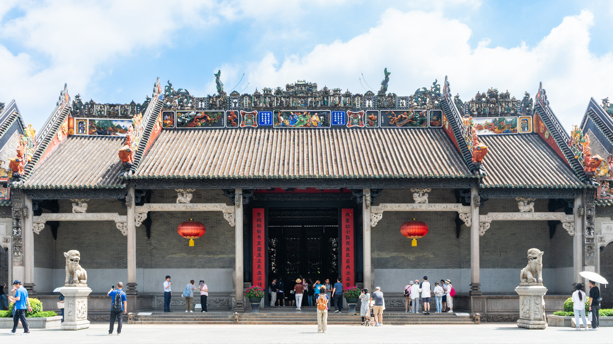 陈家祠景点图片