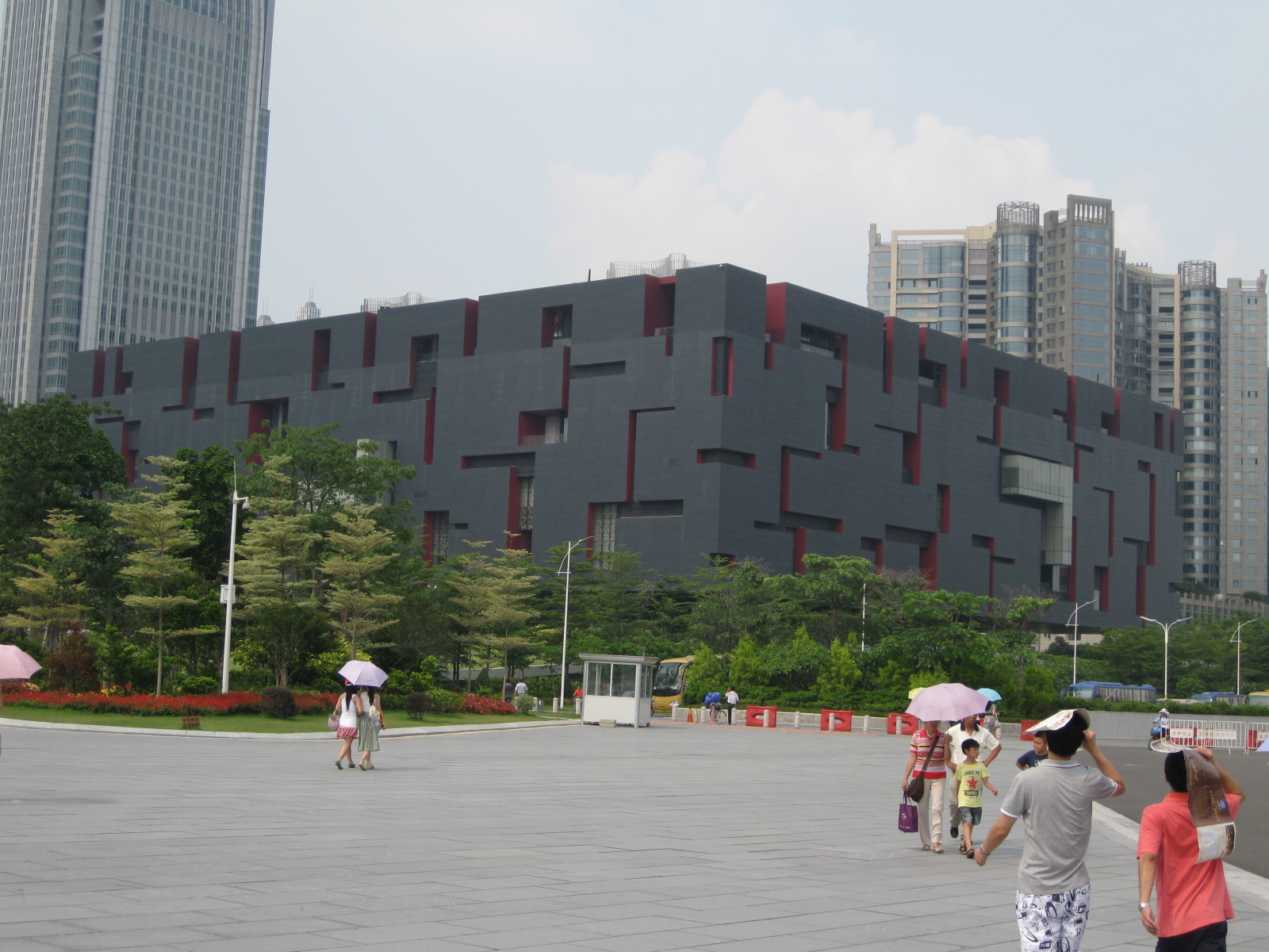 广东省博物馆景点图片