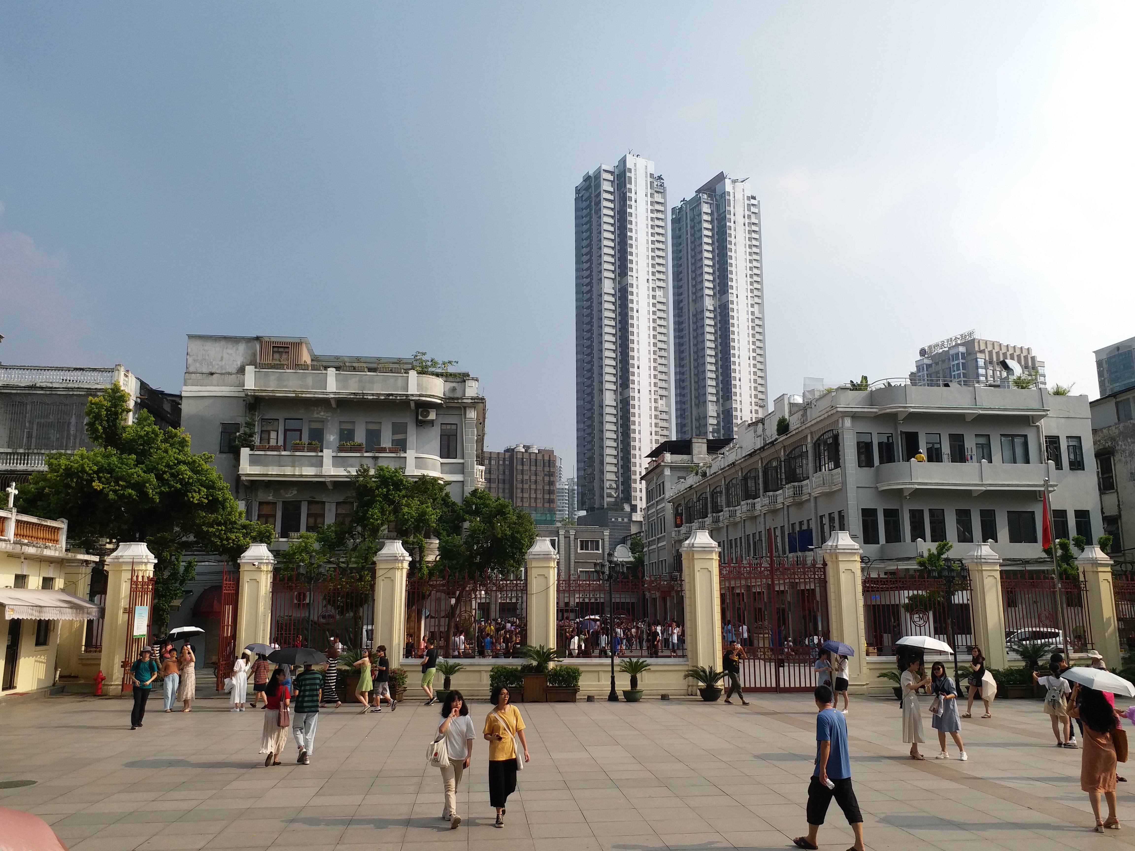 石室圣心大教堂景点图片