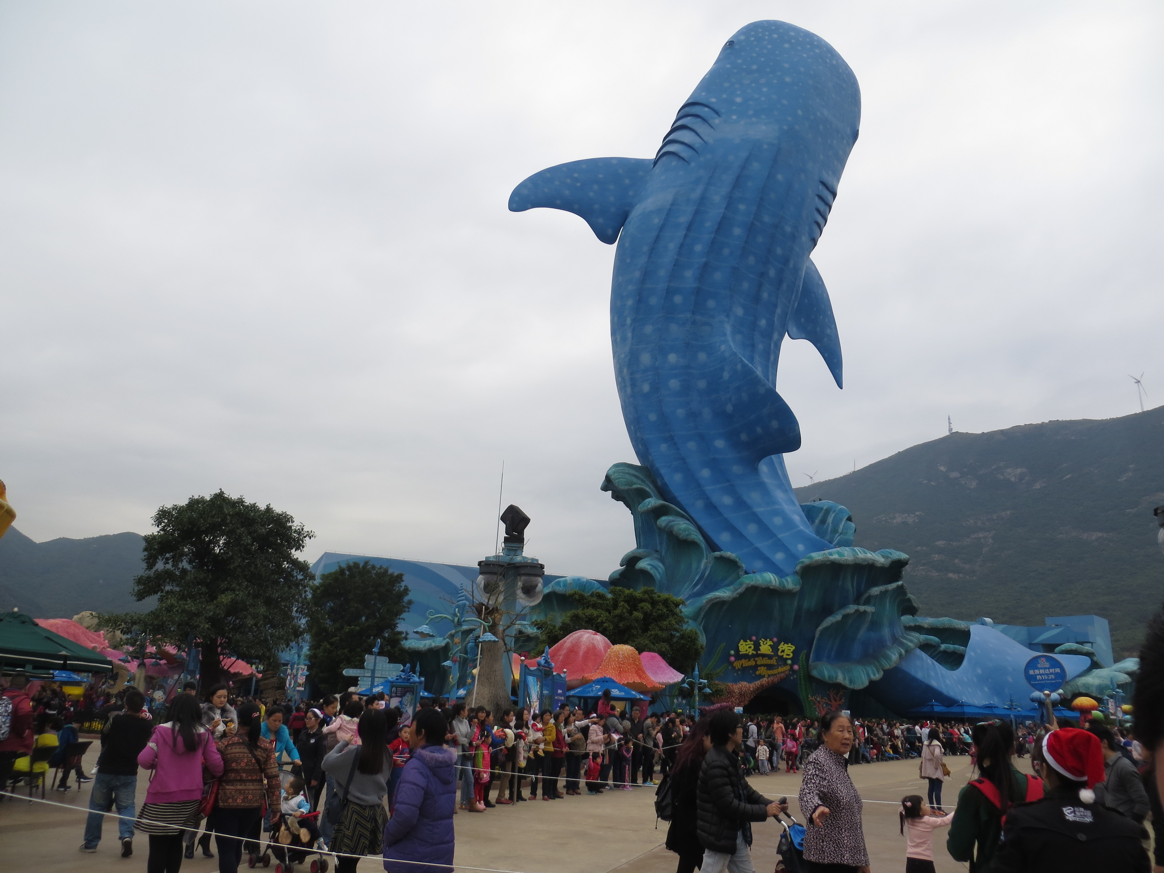 珠海横琴长隆国际海洋度假区景点图片