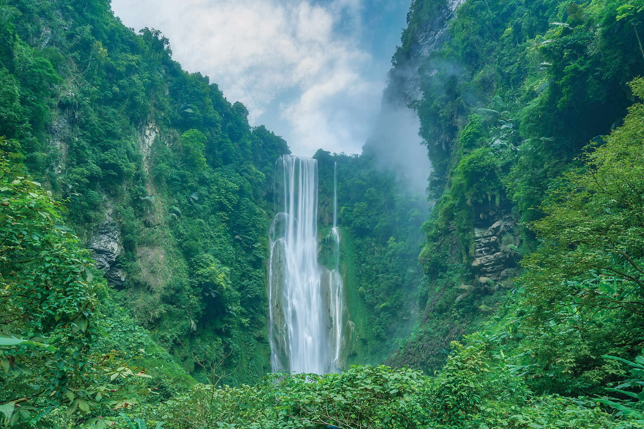 通灵大峡谷景点图片