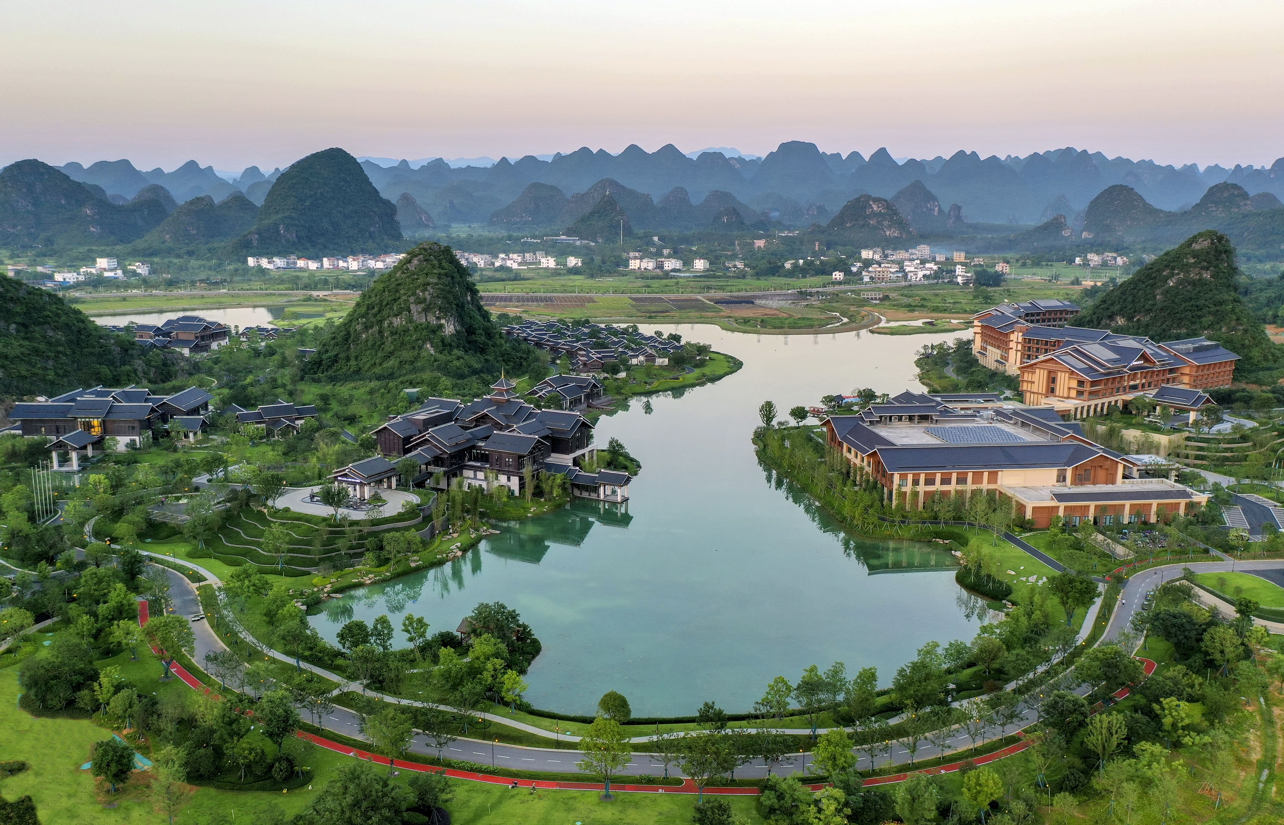 桂林雁山旅游度假区景点图片