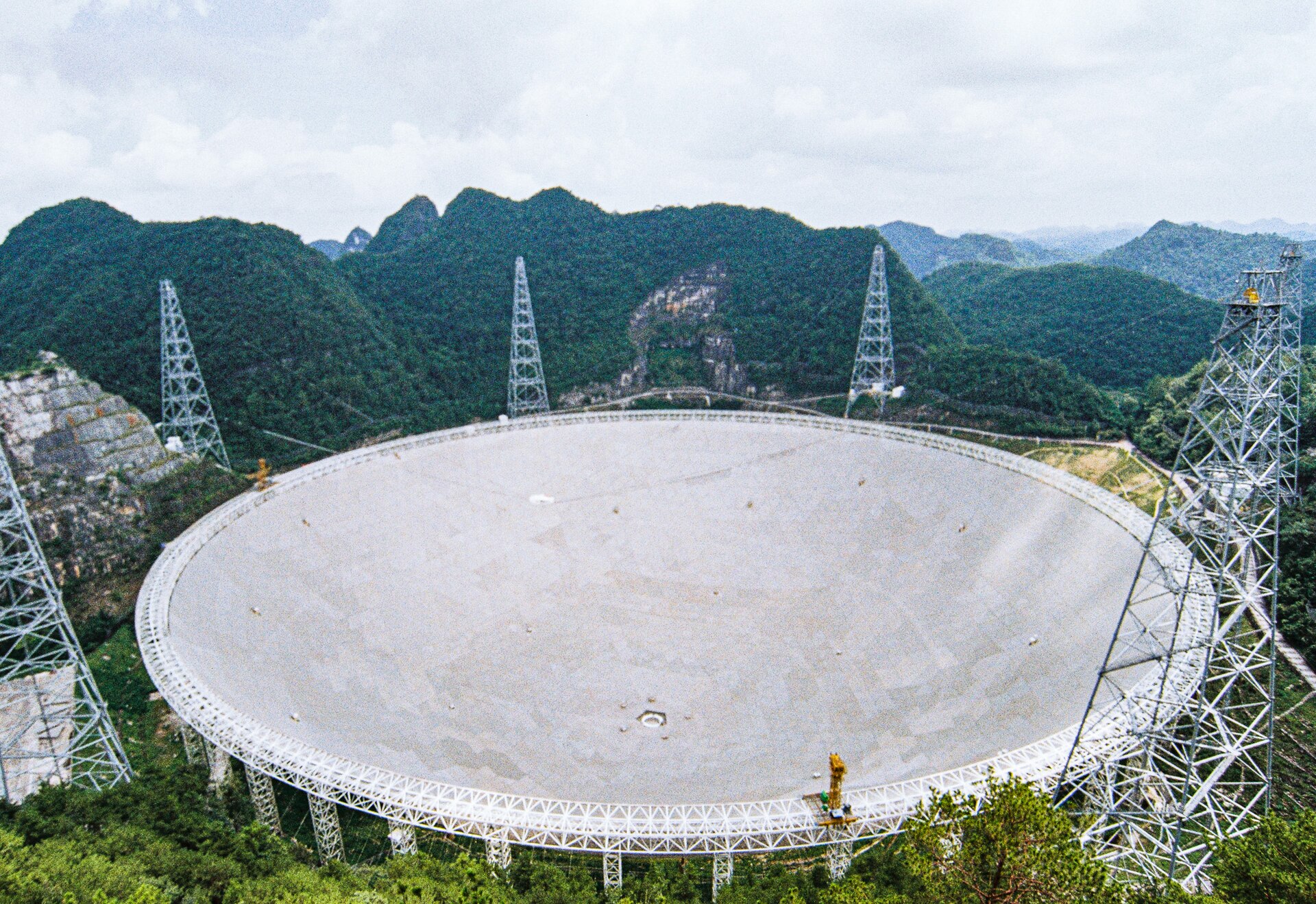 中国天眼景区景点图片
