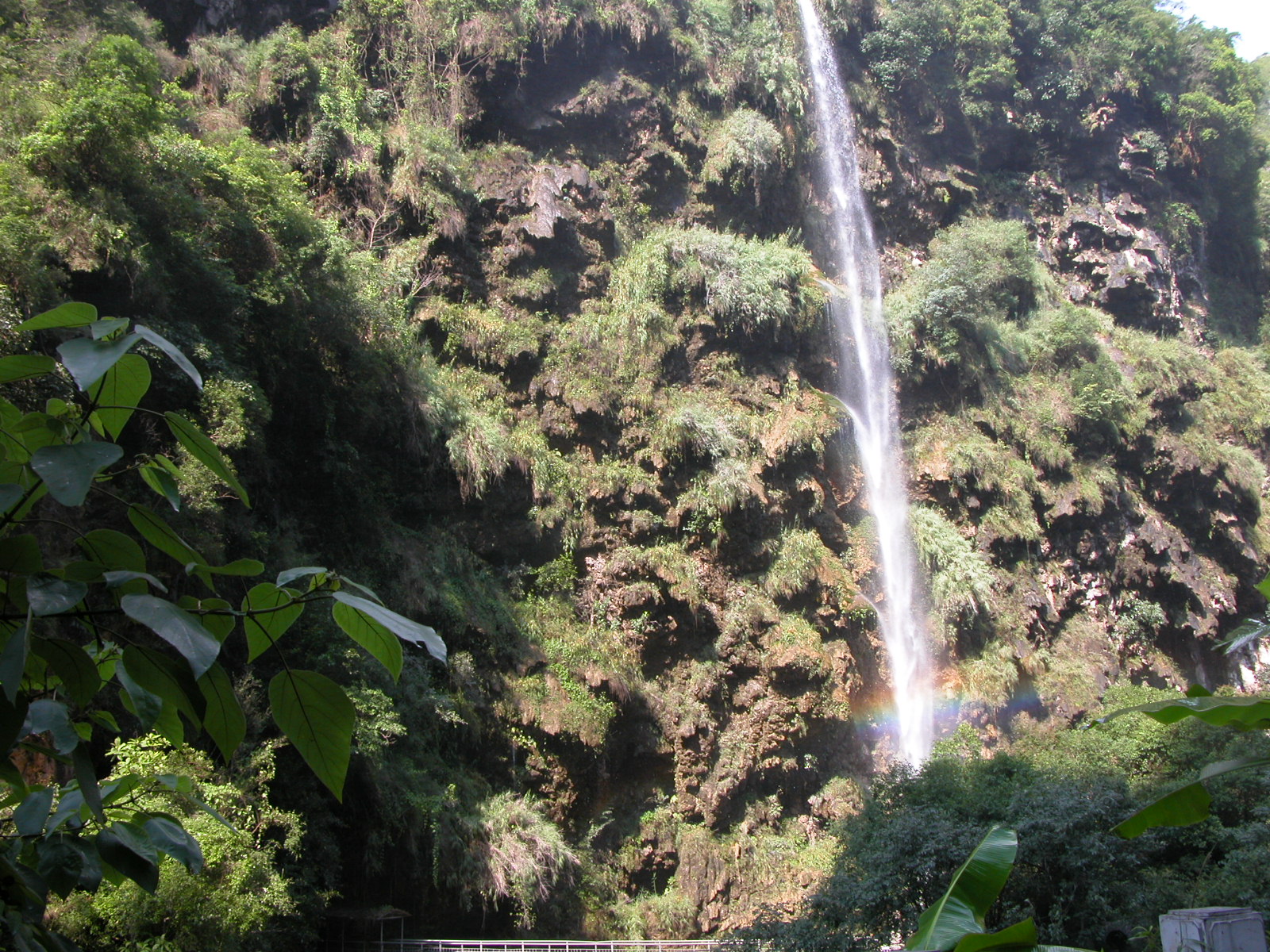 马岭河峡谷景点图片