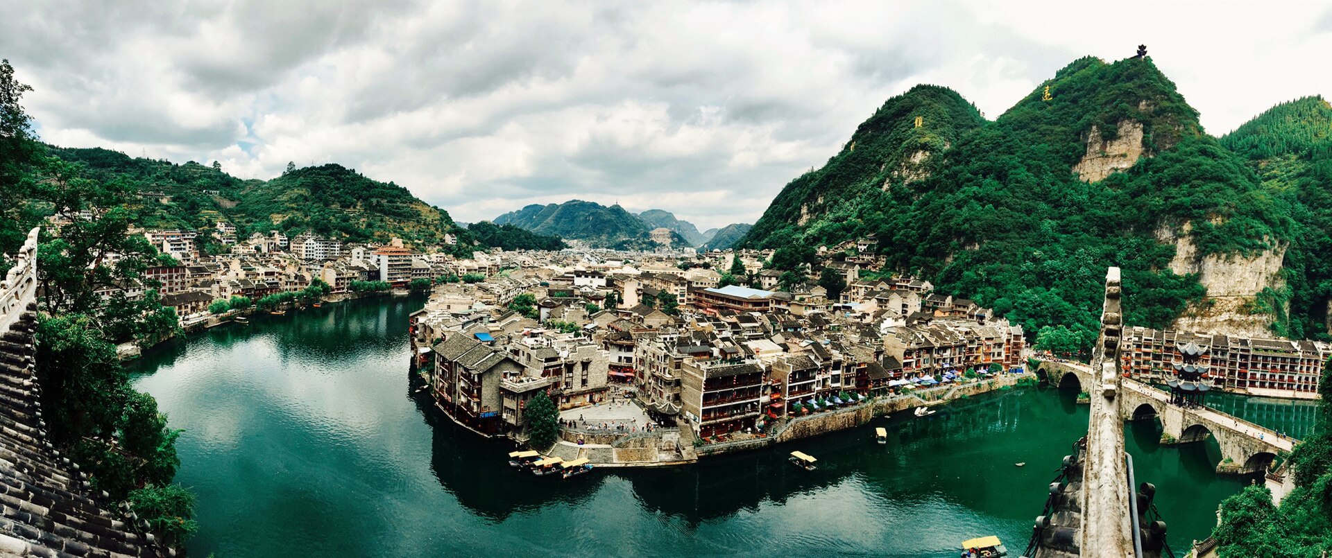 镇远古城景点图片
