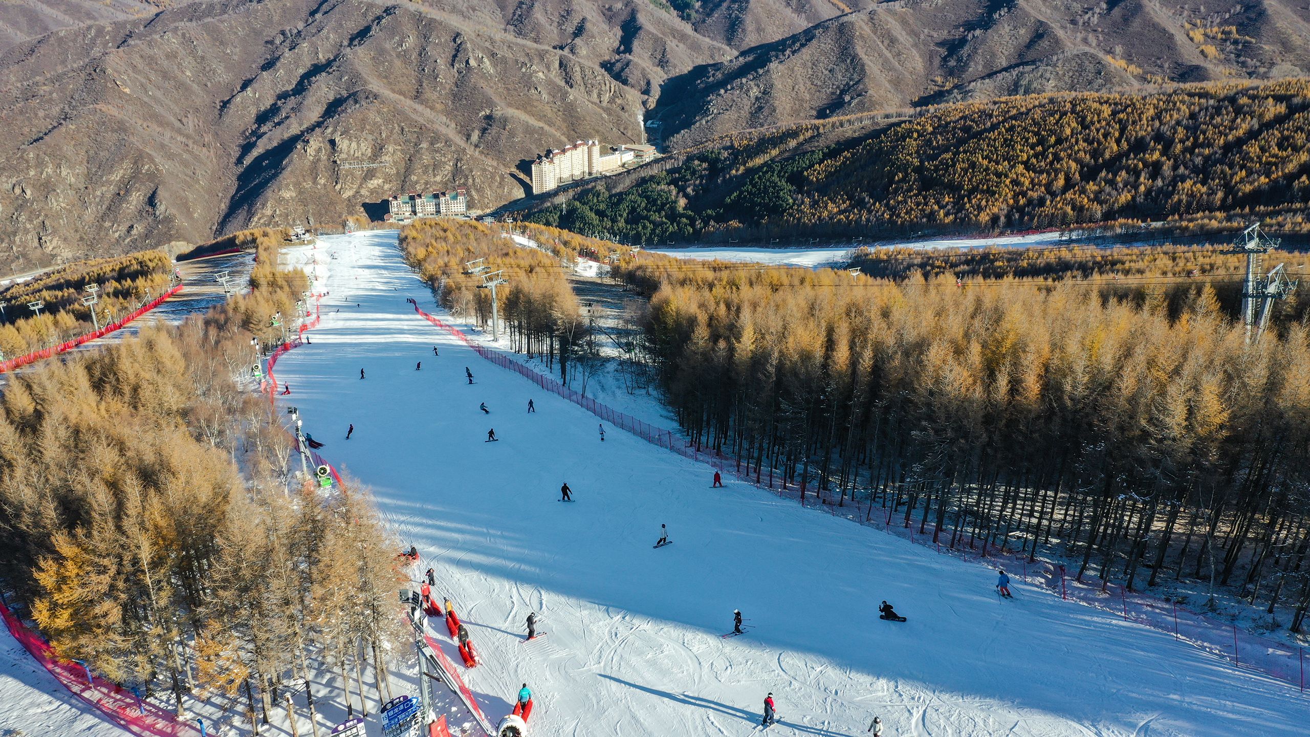 崇礼冰雪旅游度假区景点图片