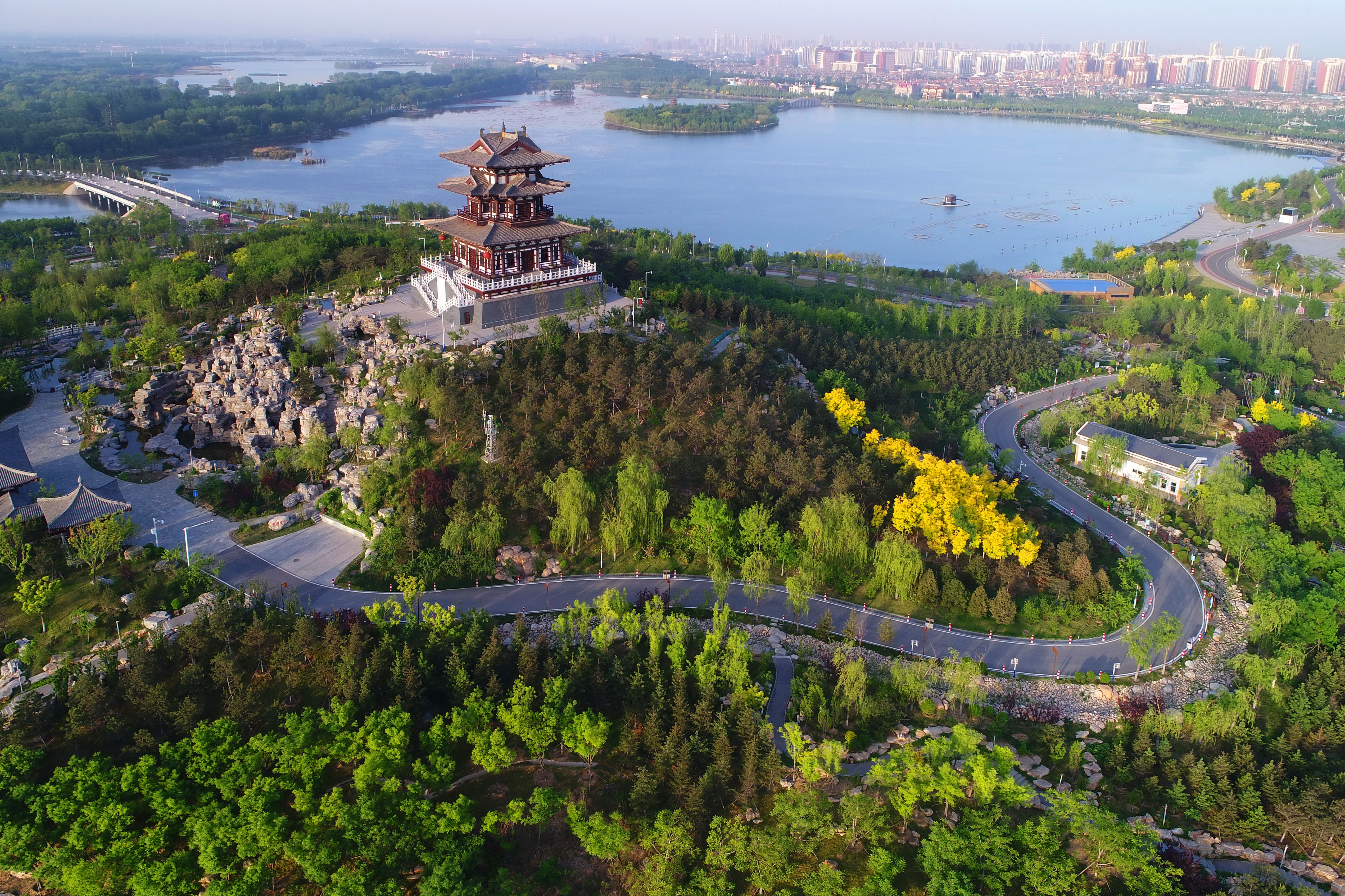 南湖·开滦旅游景区景点图片