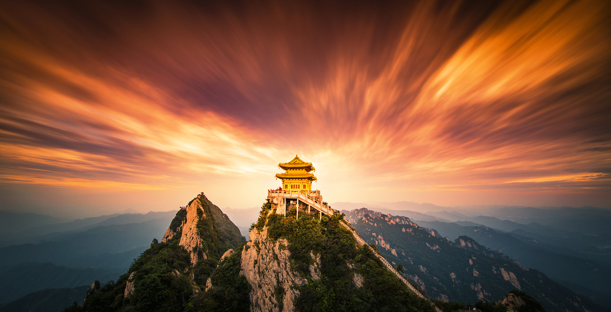 老君山－鸡冠洞旅游区景点图片