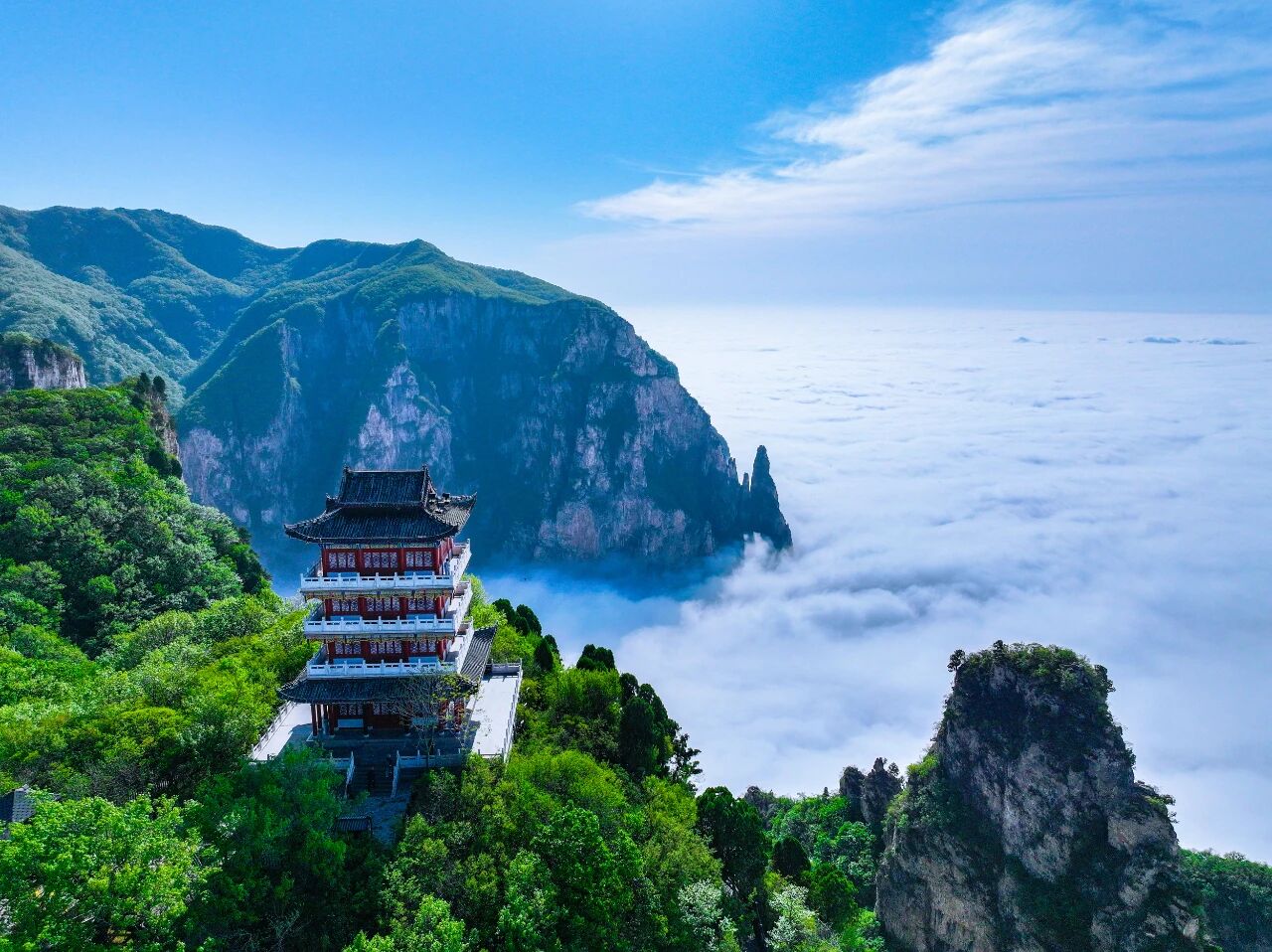 云台山－神农山－青天河风景区景点图片