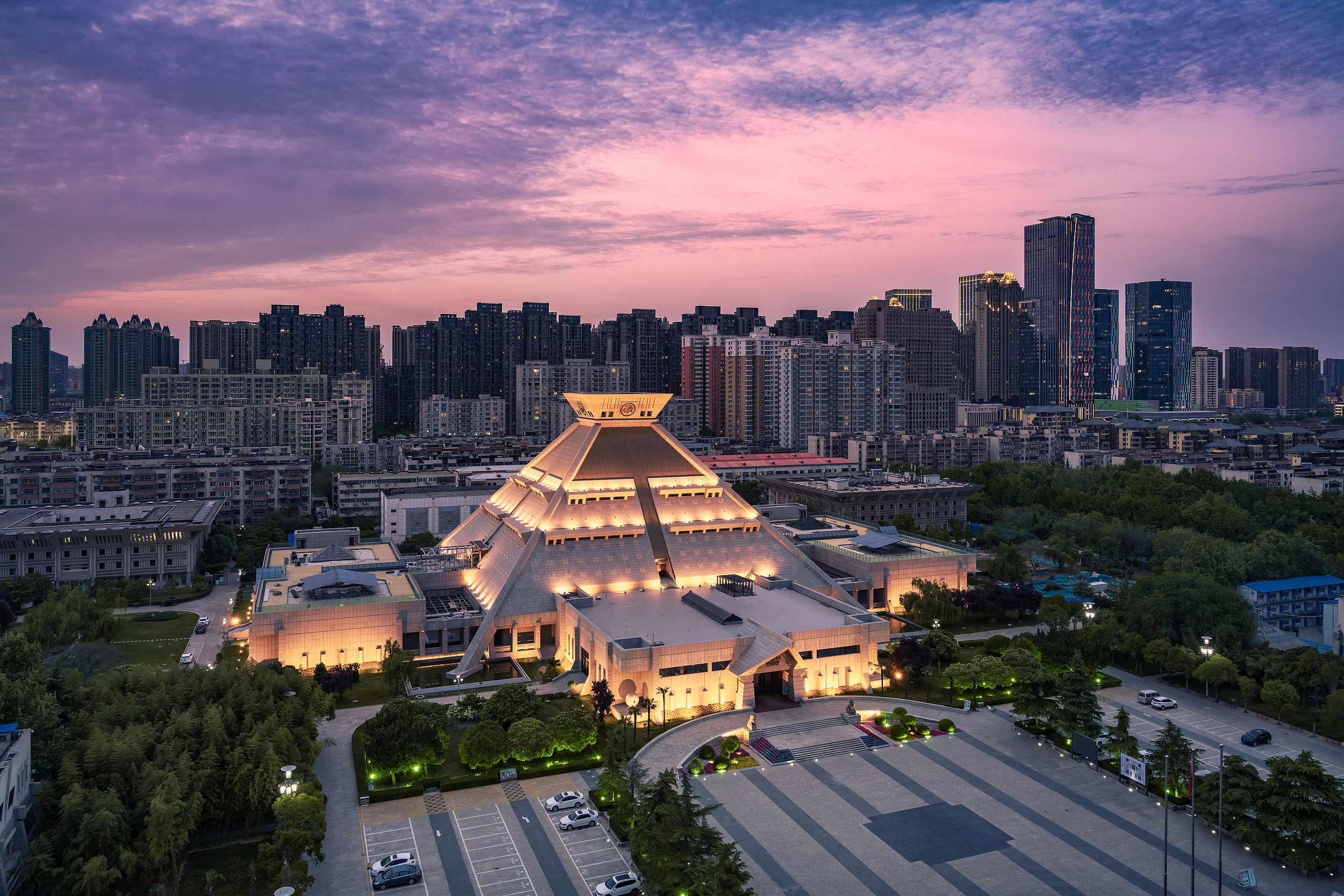 河南博物院景点图片