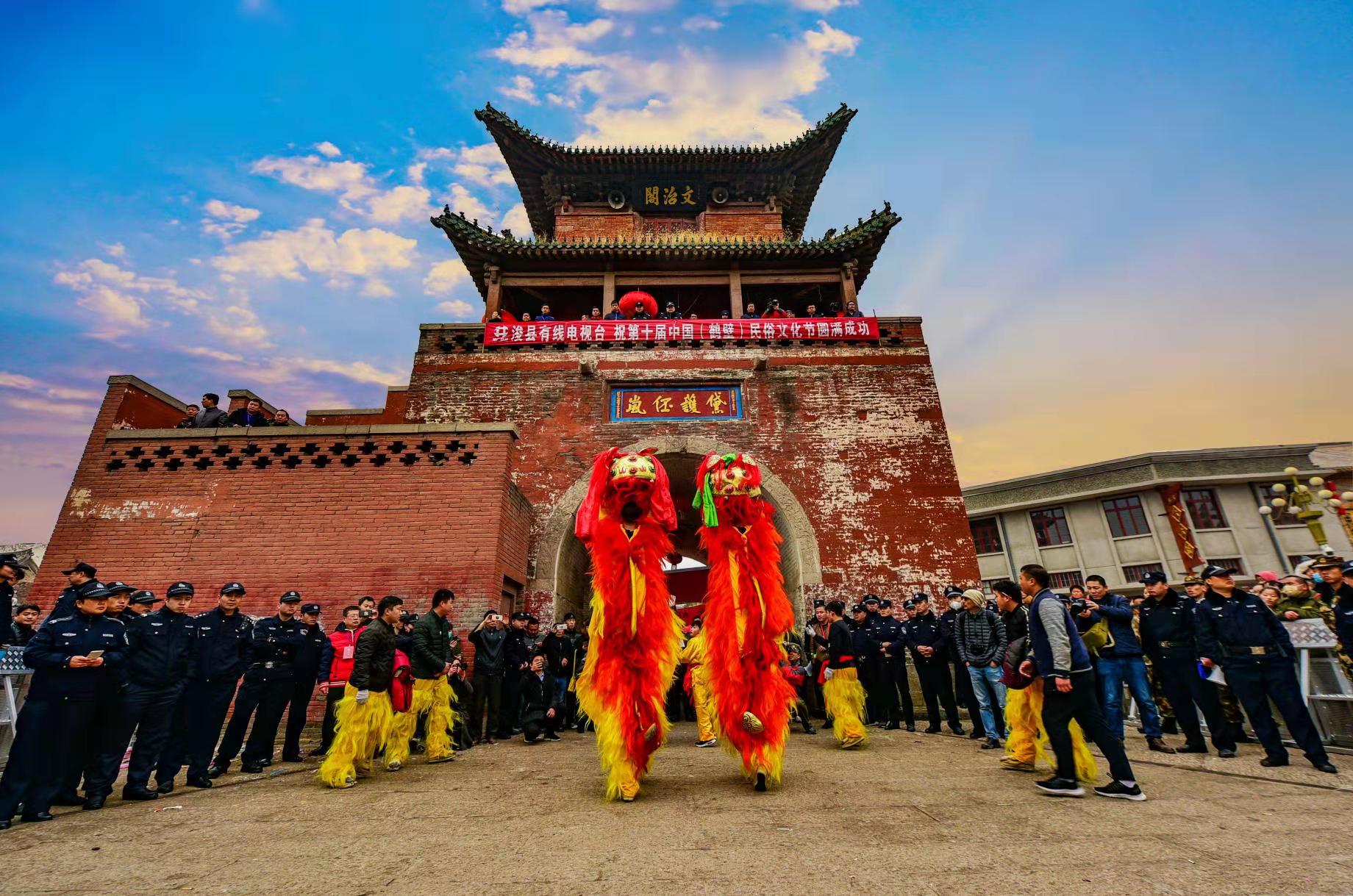 浚县古城景点图片