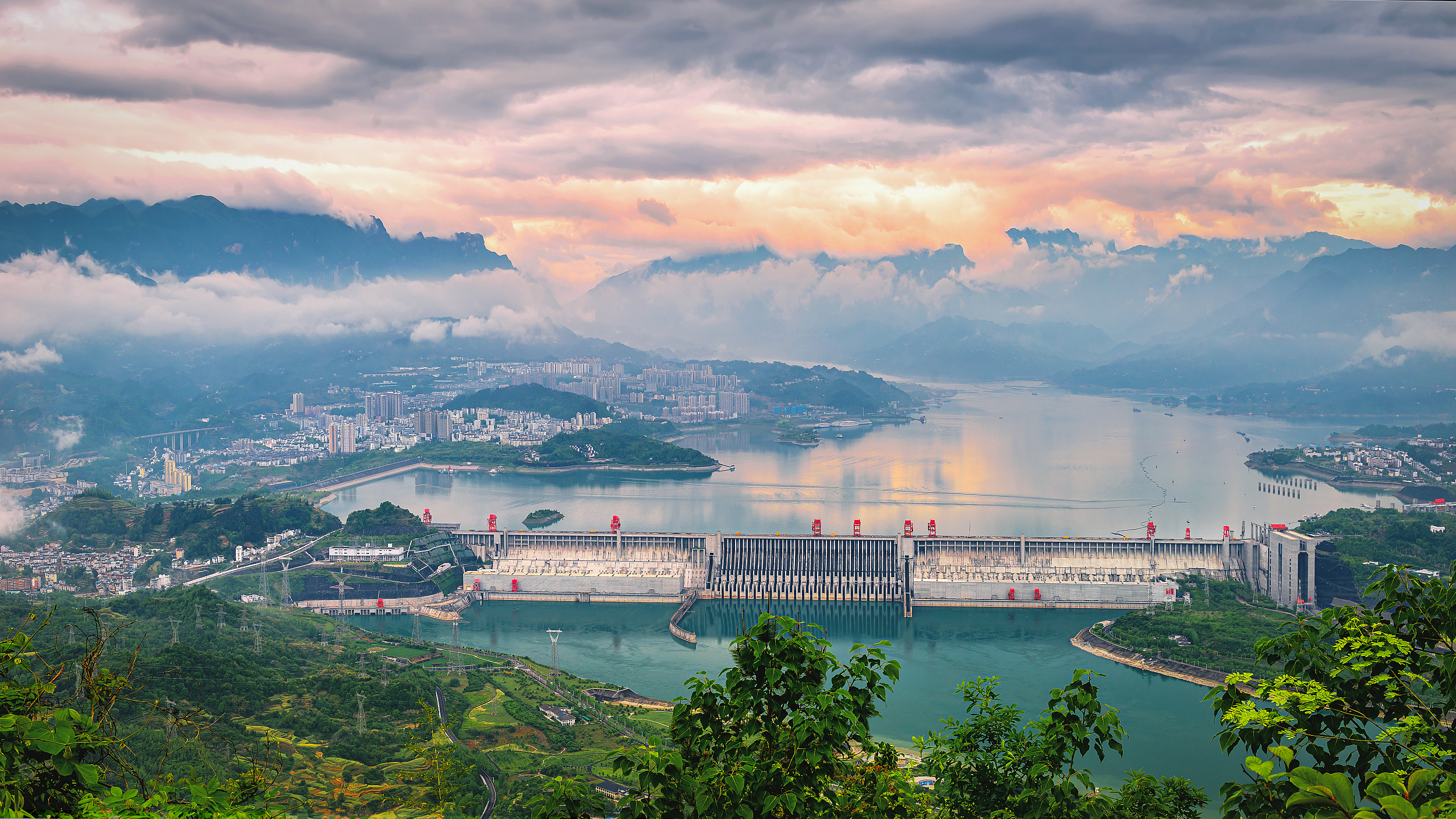 三峡大坝旅游区景点图片