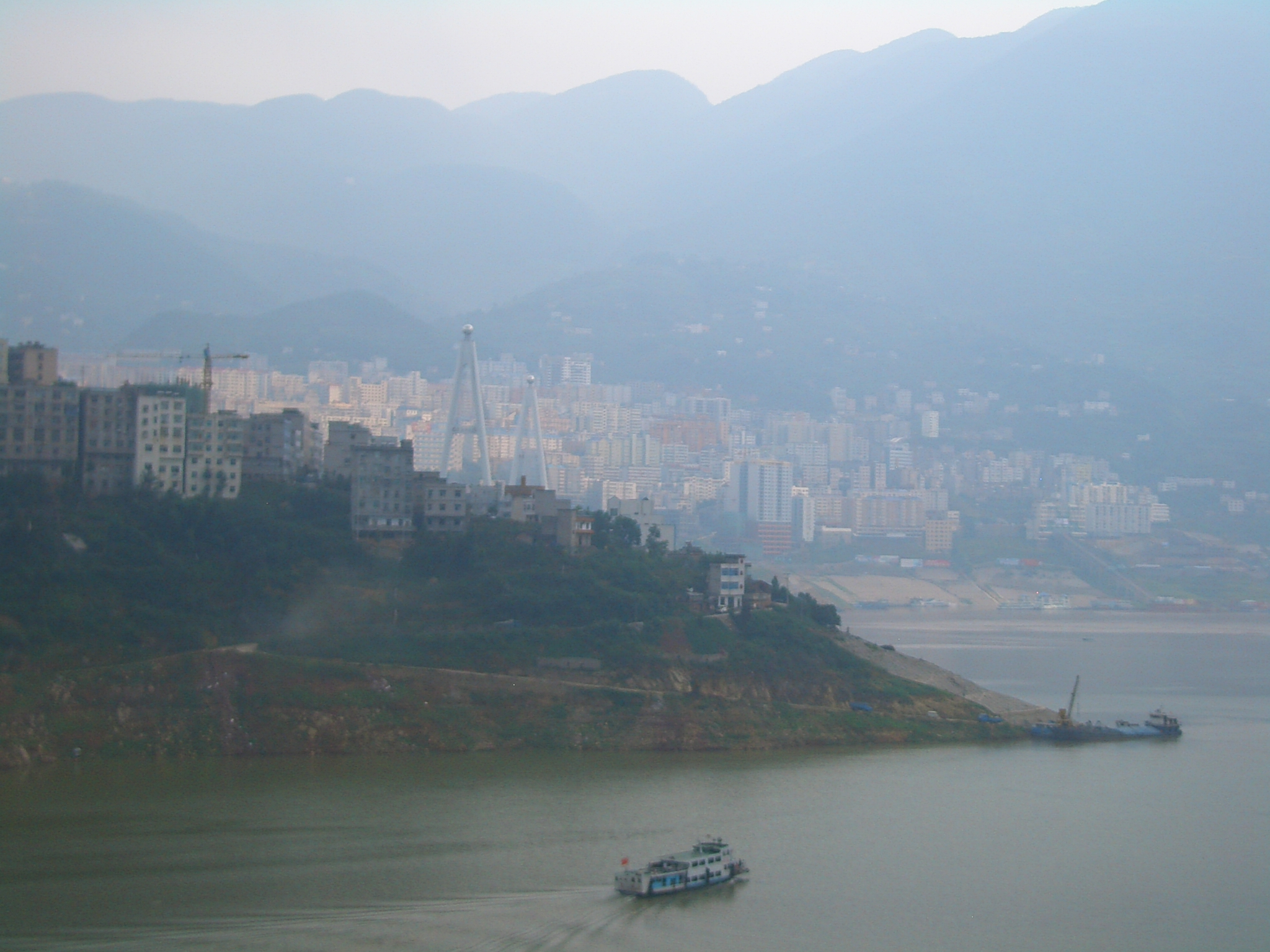 恩施州神农溪纤夫文化旅游区景点图片