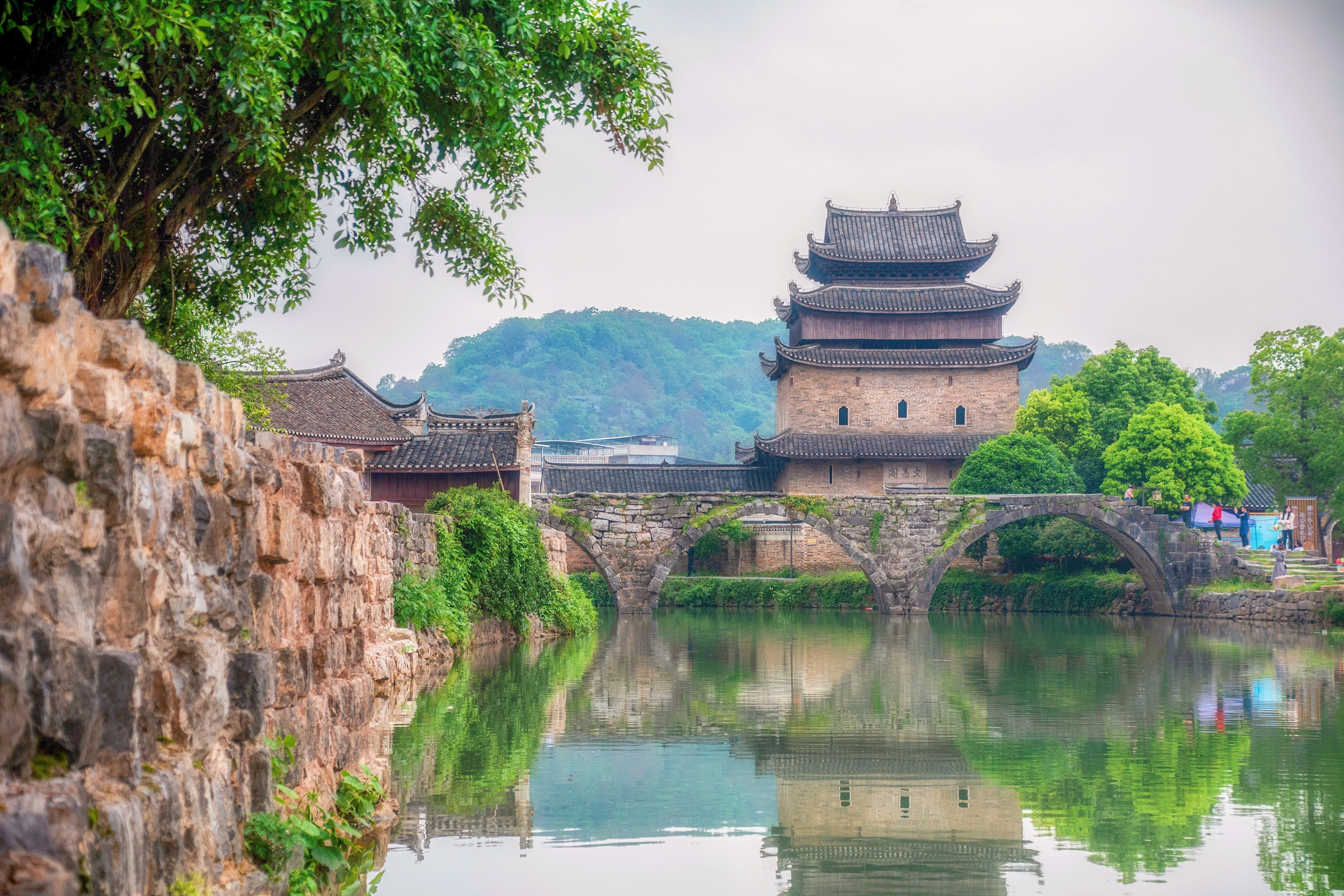 上甘棠古村景点图片