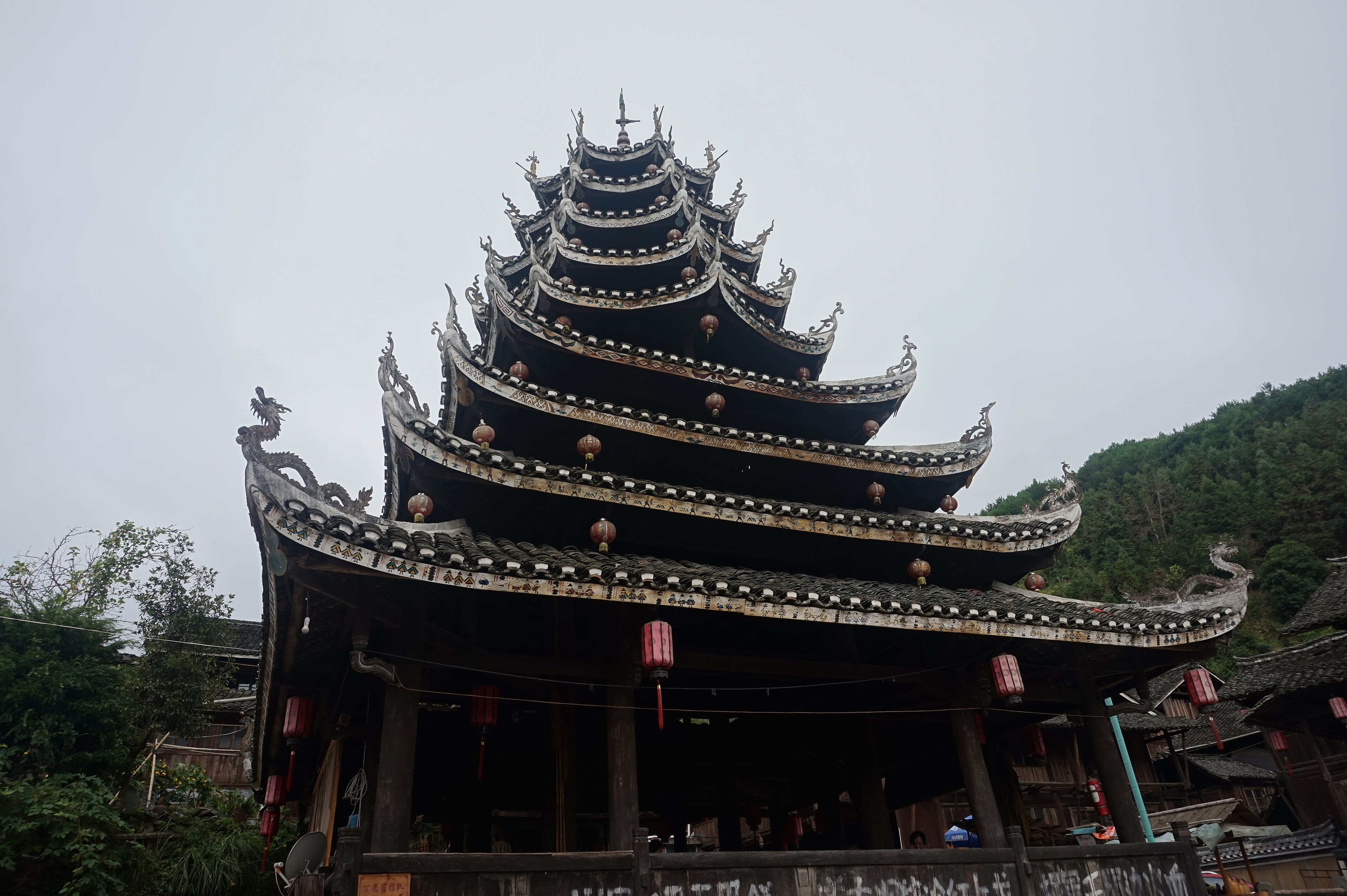 芋头侗寨景点图片