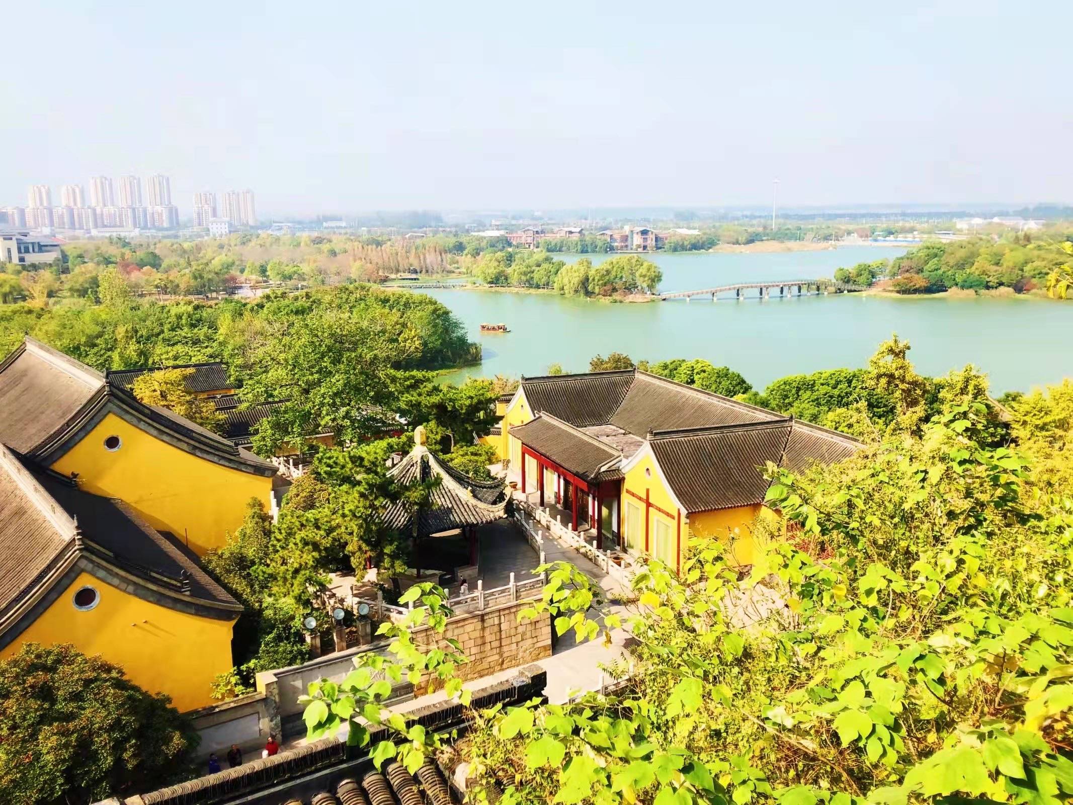 金山•焦山•北固山风景区景点图片