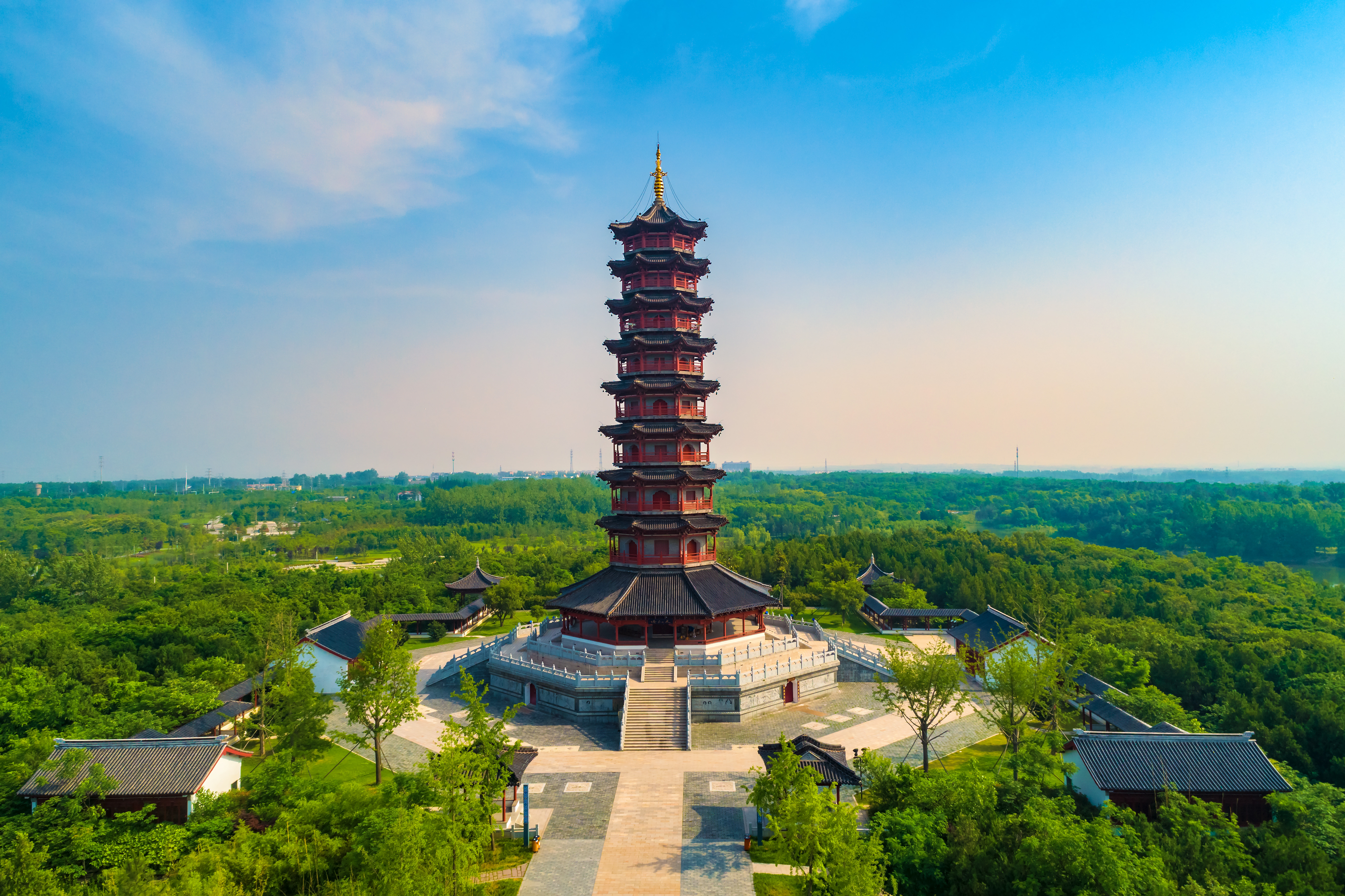 宿迁三台山景点图片
