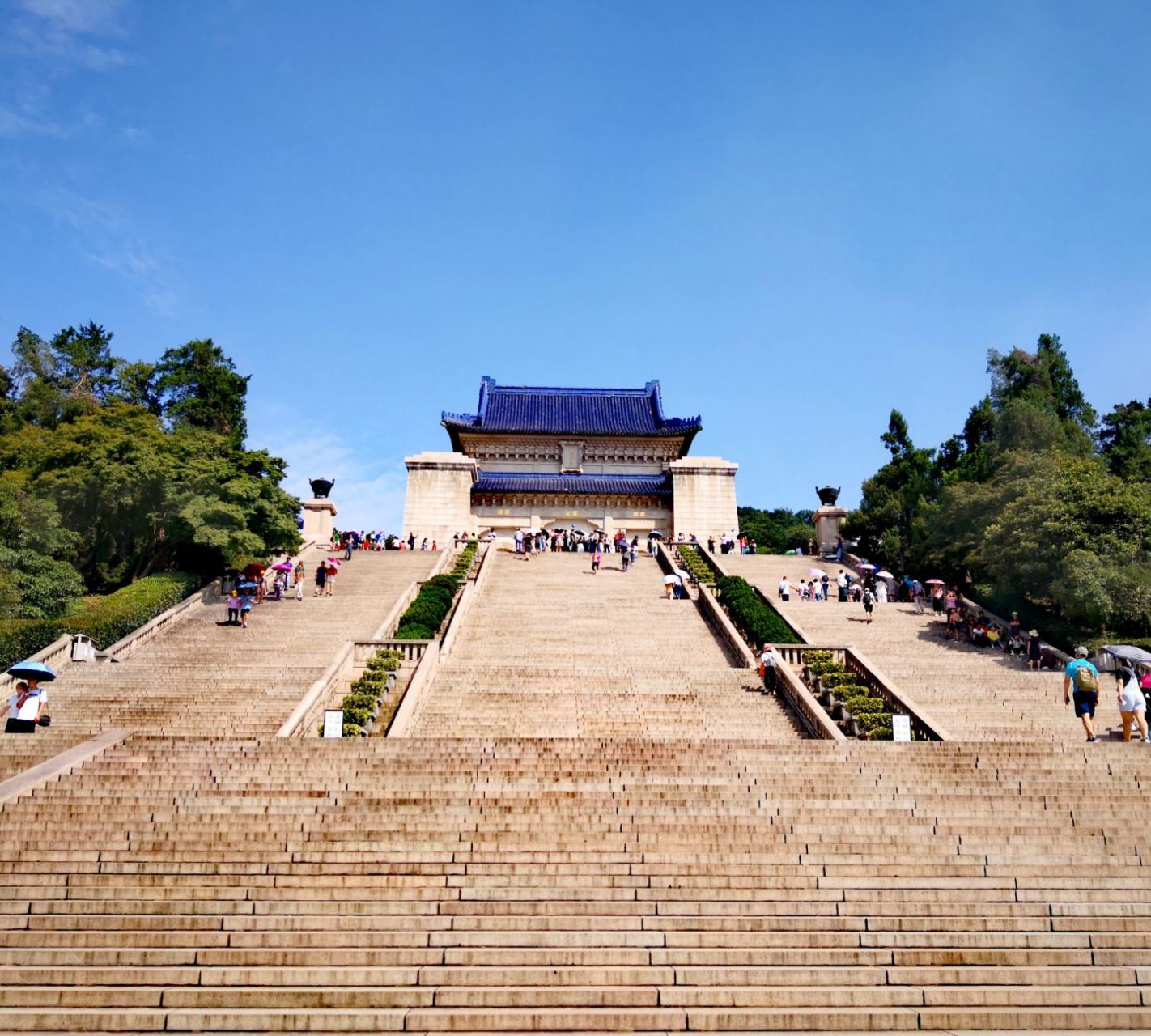 钟山风景名胜区－中山陵园风景区景点图片