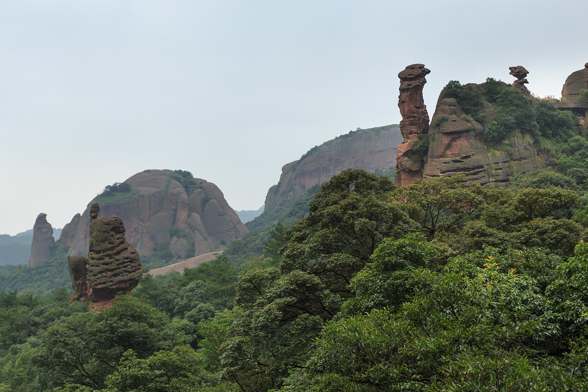 龟峰景区景点图片
