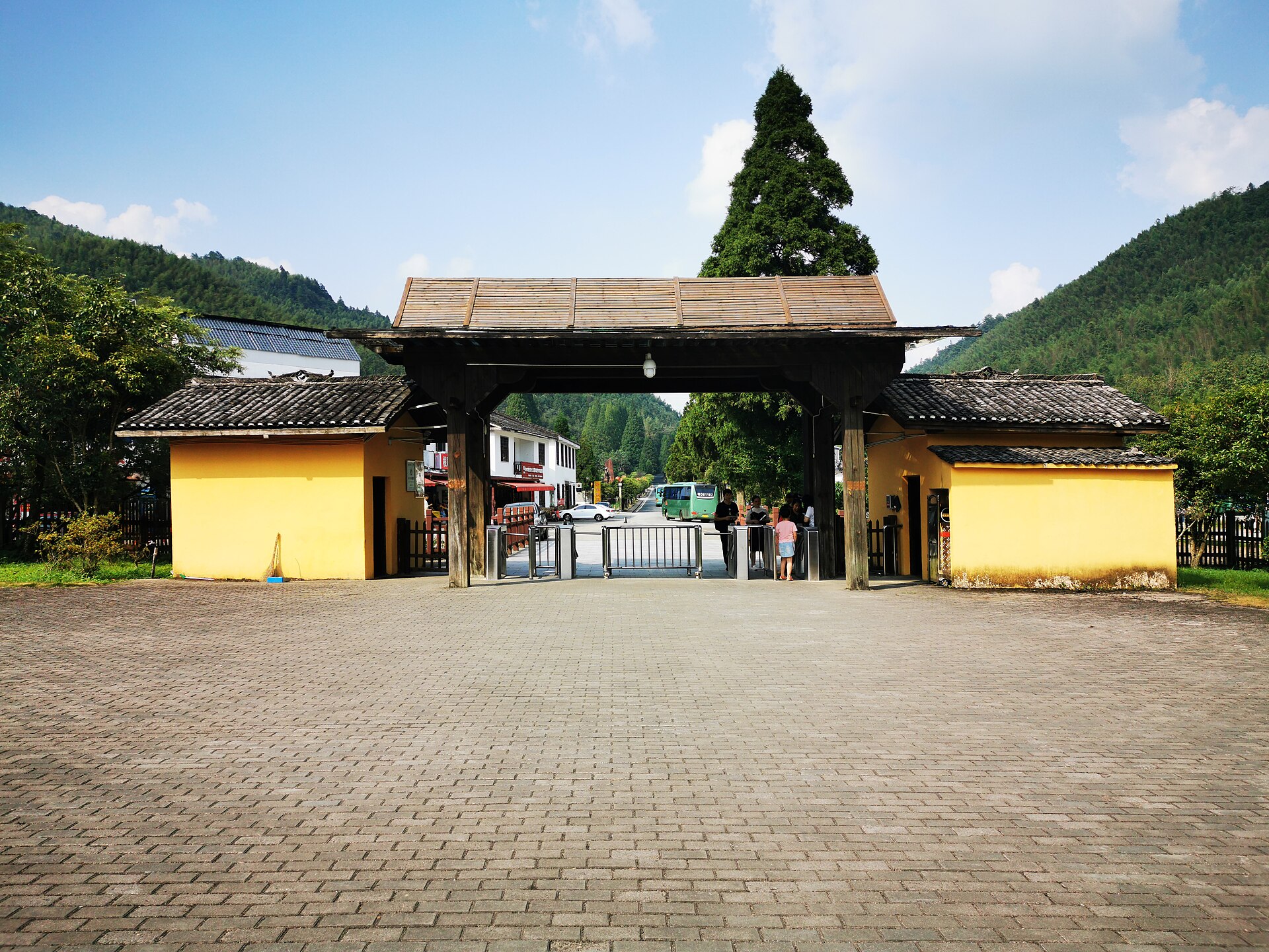 井冈山风景旅游区景点图片