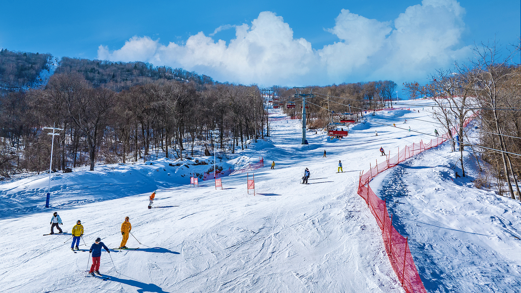 北大湖滑雪度假区景点图片