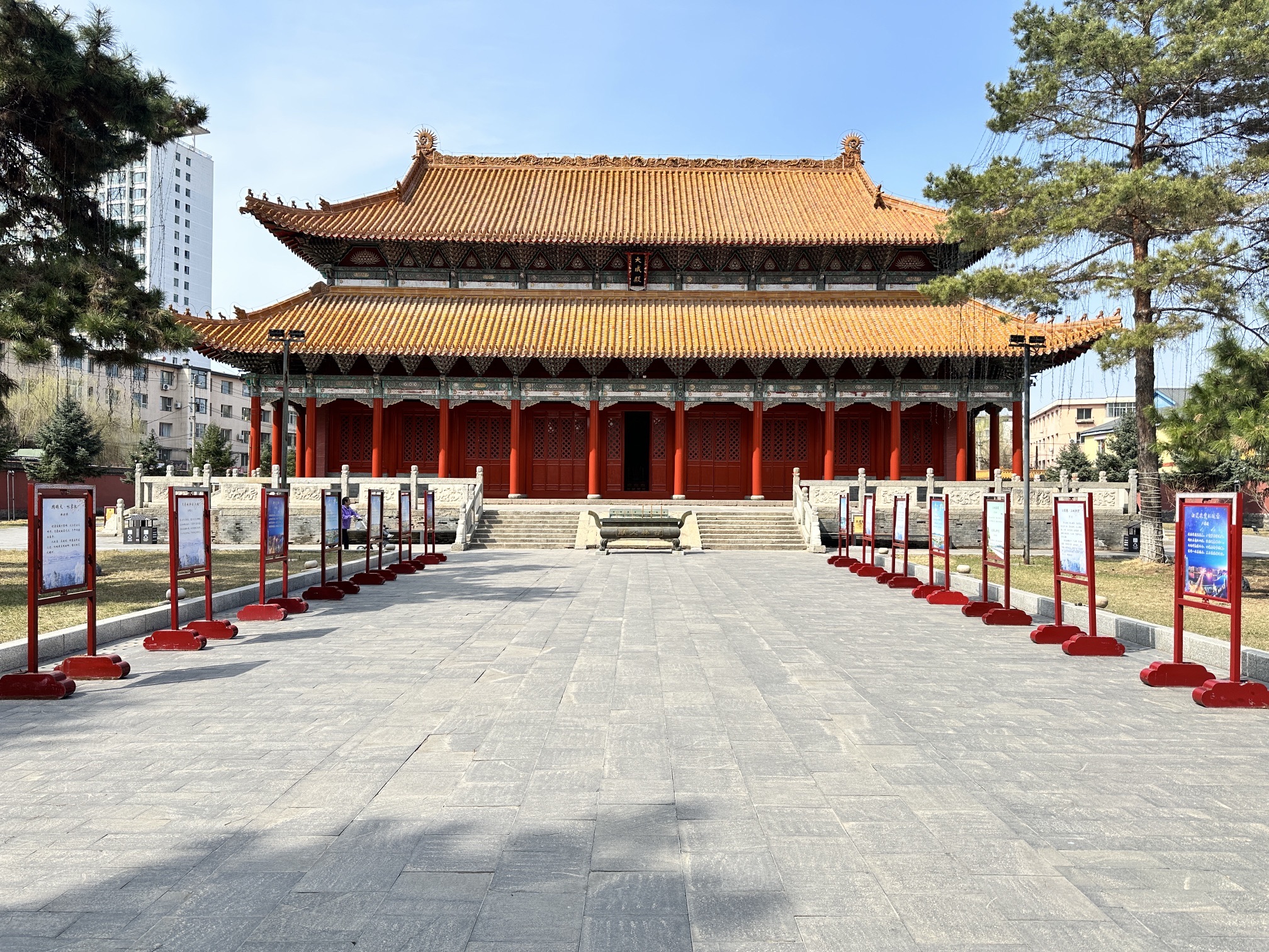 吉林文庙景点图片