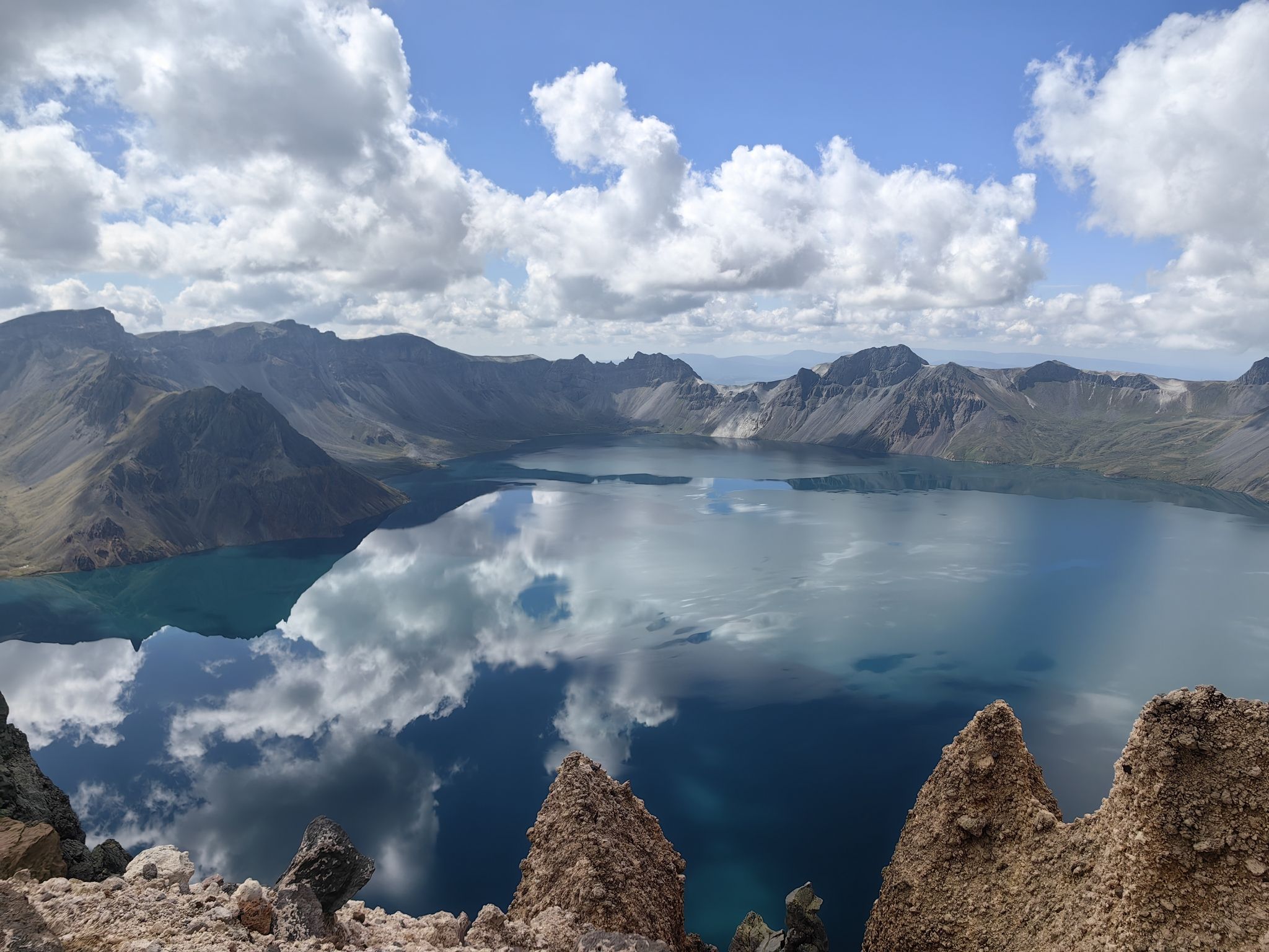 长白山景区景点图片