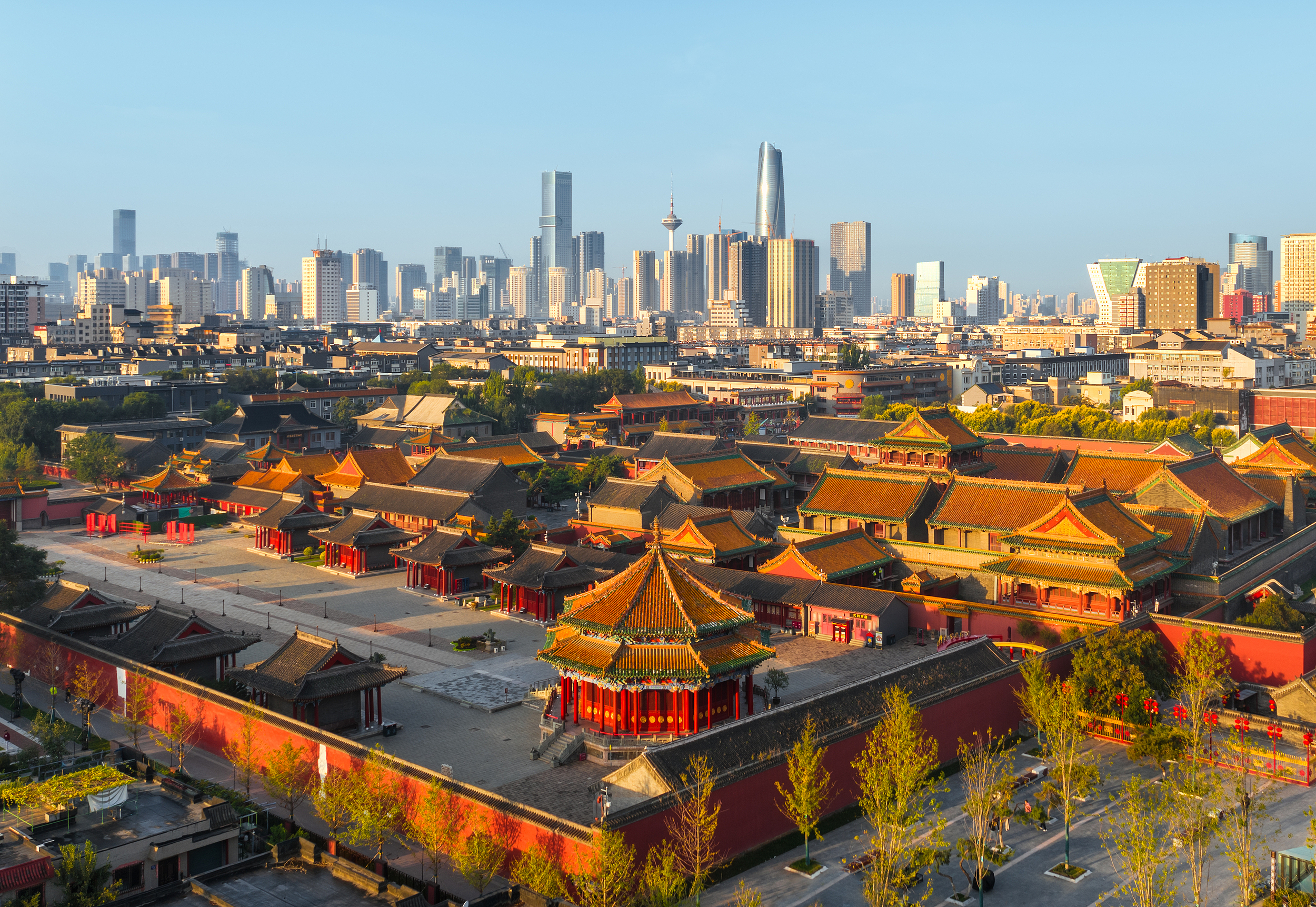 沈阳故宫景点图片