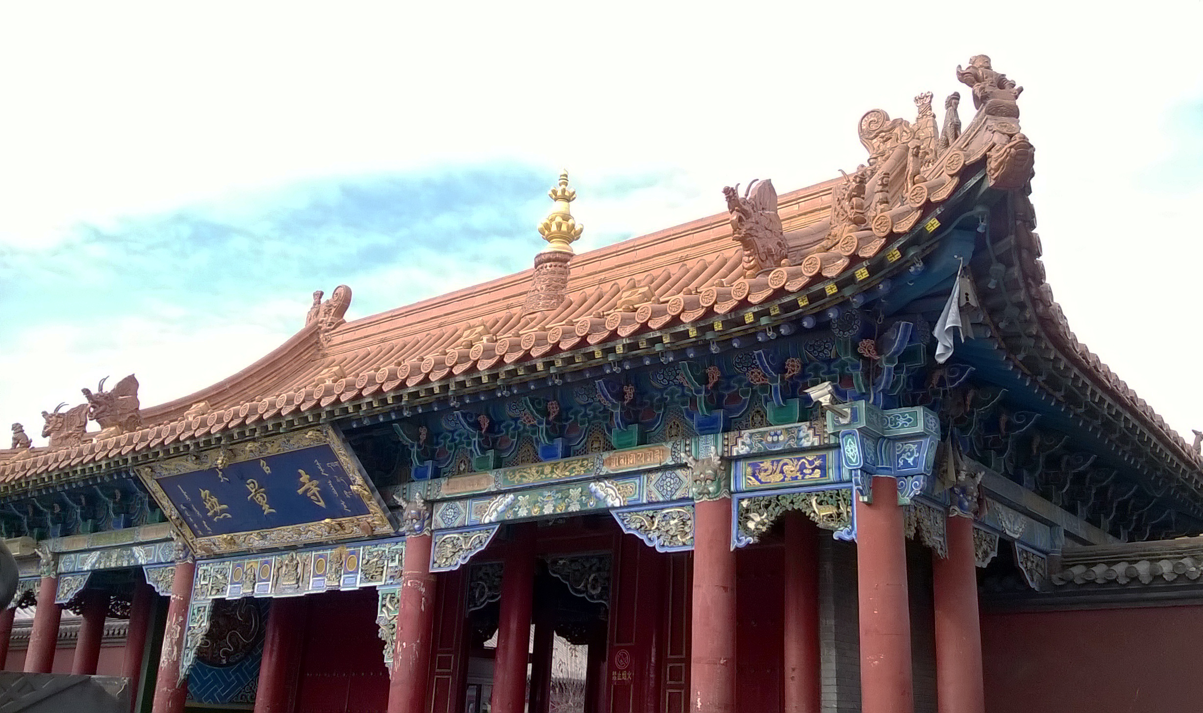 大召无量寺景点图片