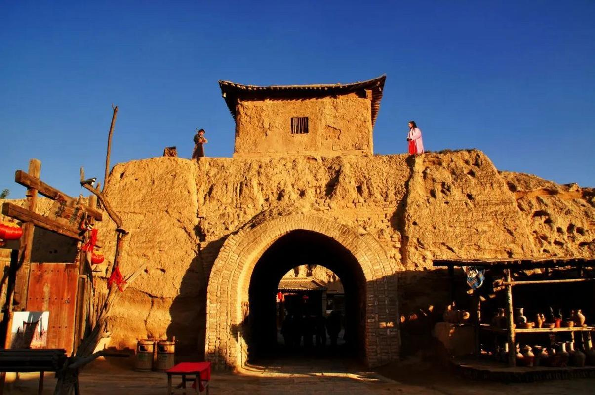 宁夏镇北堡西部影视城景点图片