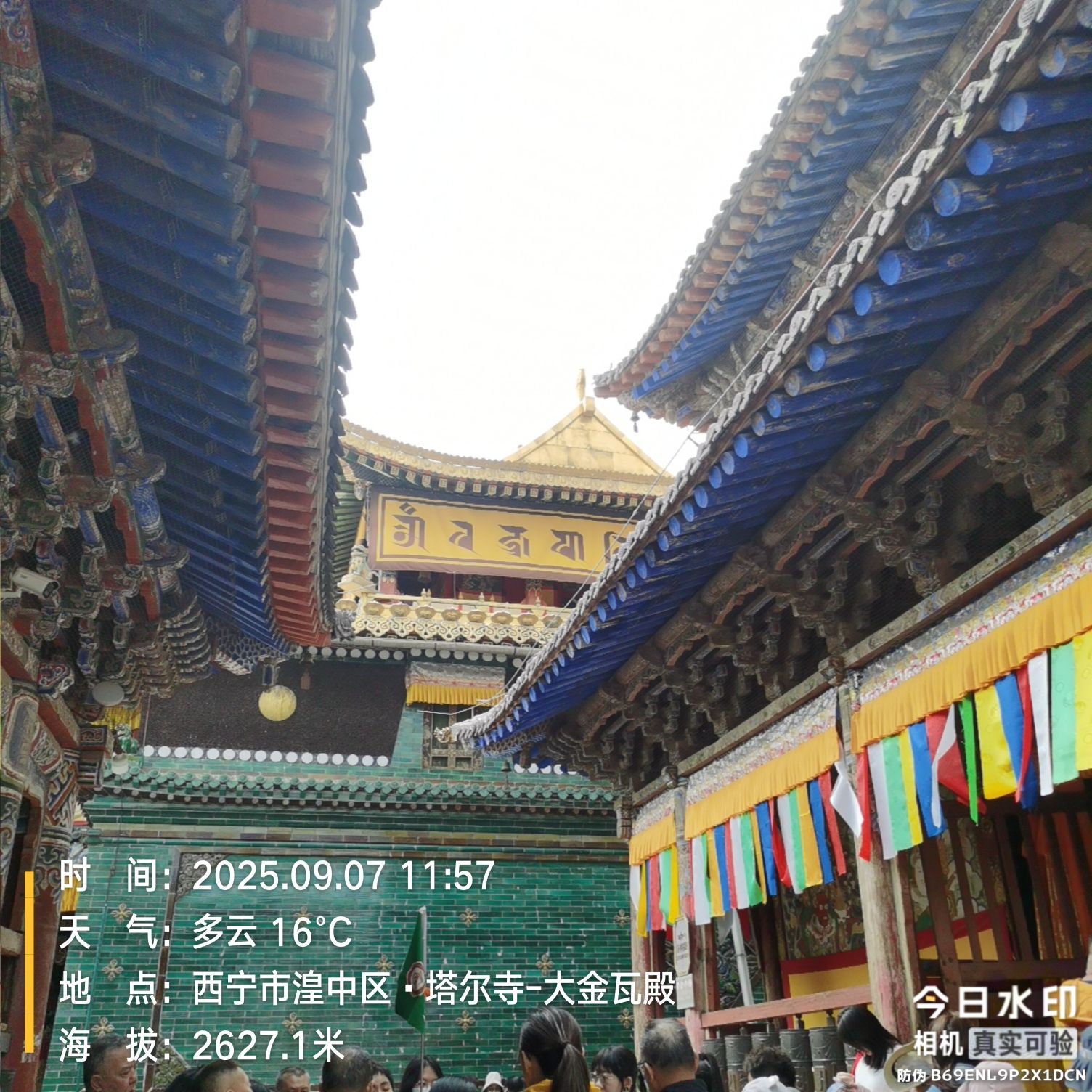 塔尔寺景区景点图片