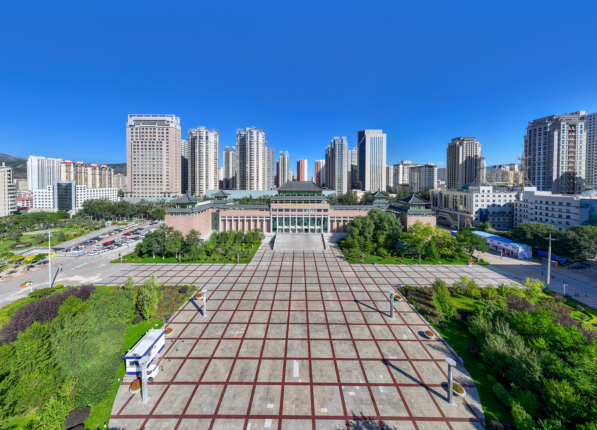 青海省博物馆景点图片