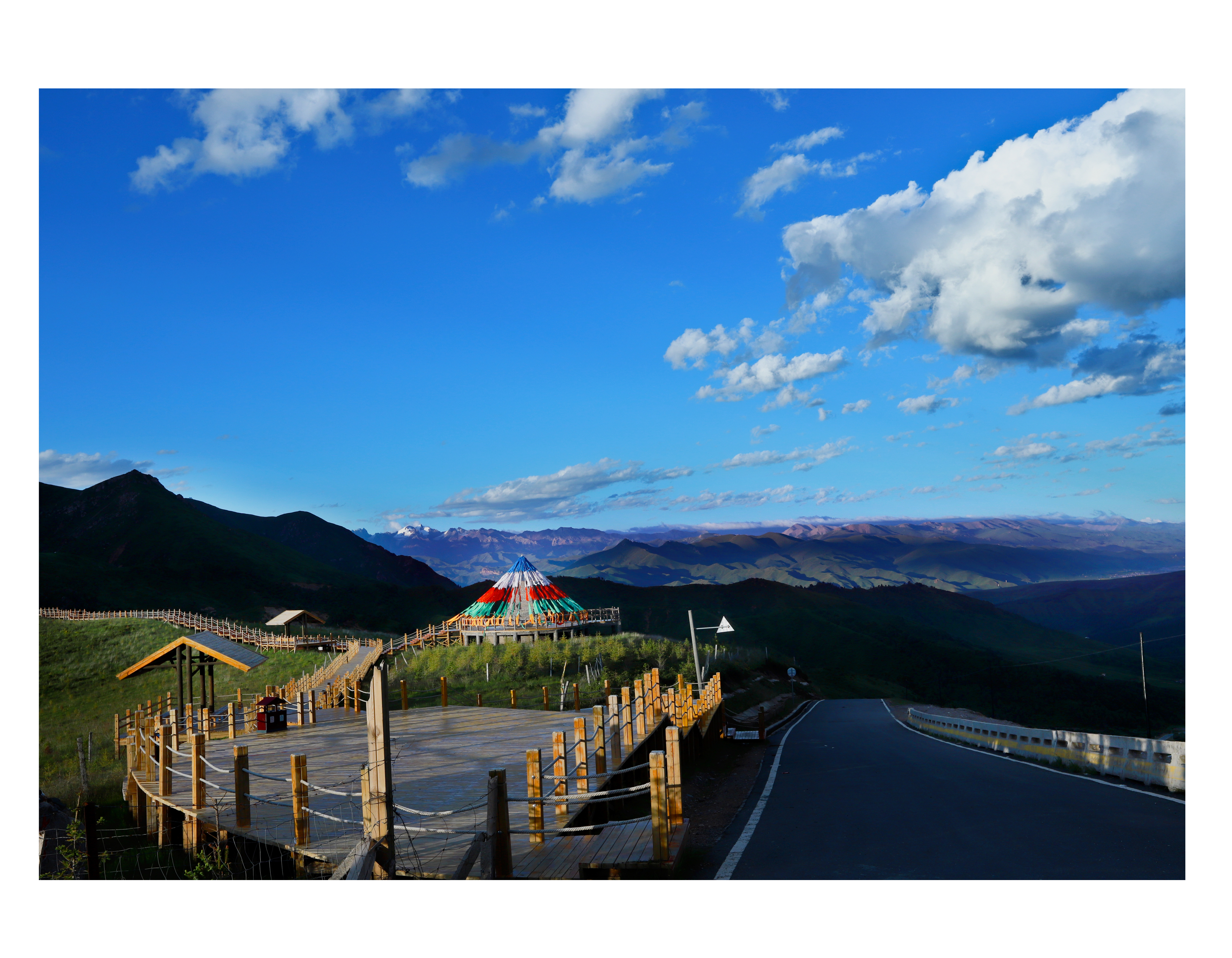 海北州阿咪东索景区景点图片