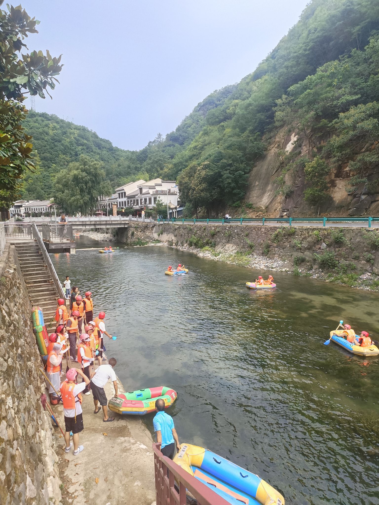 金丝峡景区景点图片